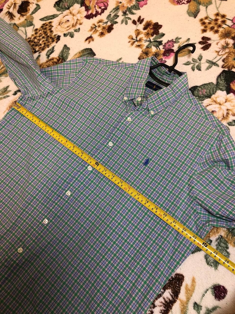 Polo Ralph Lauren Polo Ralph Lauren Vintage shirt for Man Man Long Size US XL / EU 56 / 4 - 5 Thumbnail