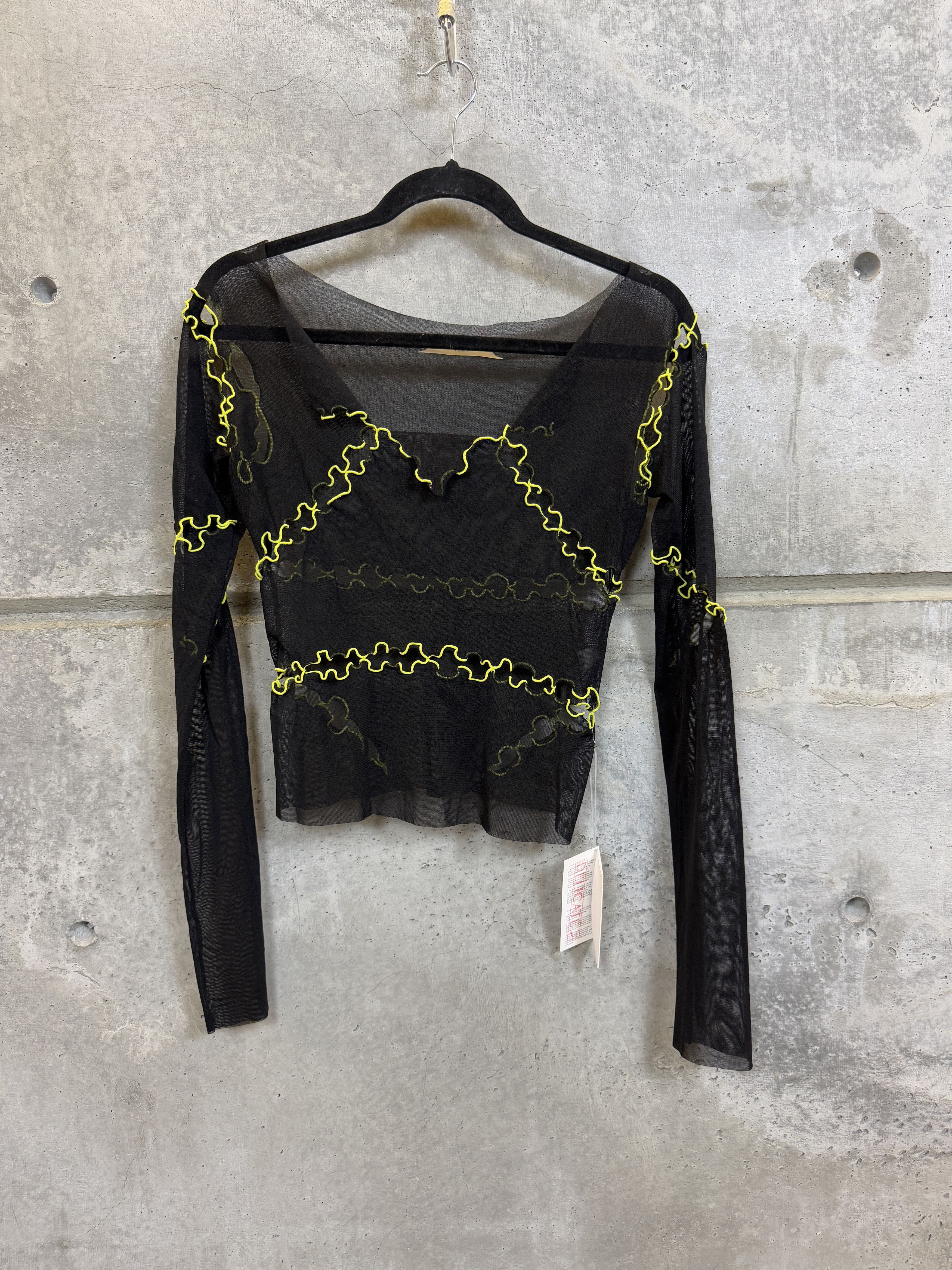 RUIbuilt $400 RUI Mesh Long-Sleeve T-Shirt Size L / US 10 / IT 46 - 6 Thumbnail