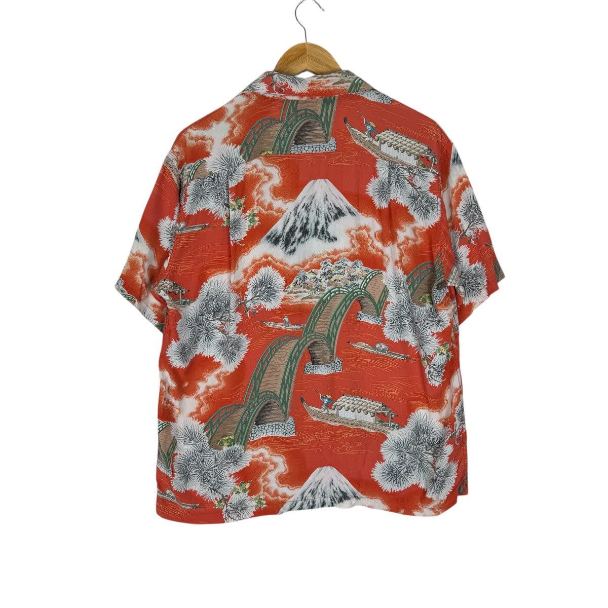 Sun Surf 🔥SUN SURF TOYO ENT FUJI ALOHA SHIRTS Size US S / EU 44-46 / 1 - 10 Thumbnail