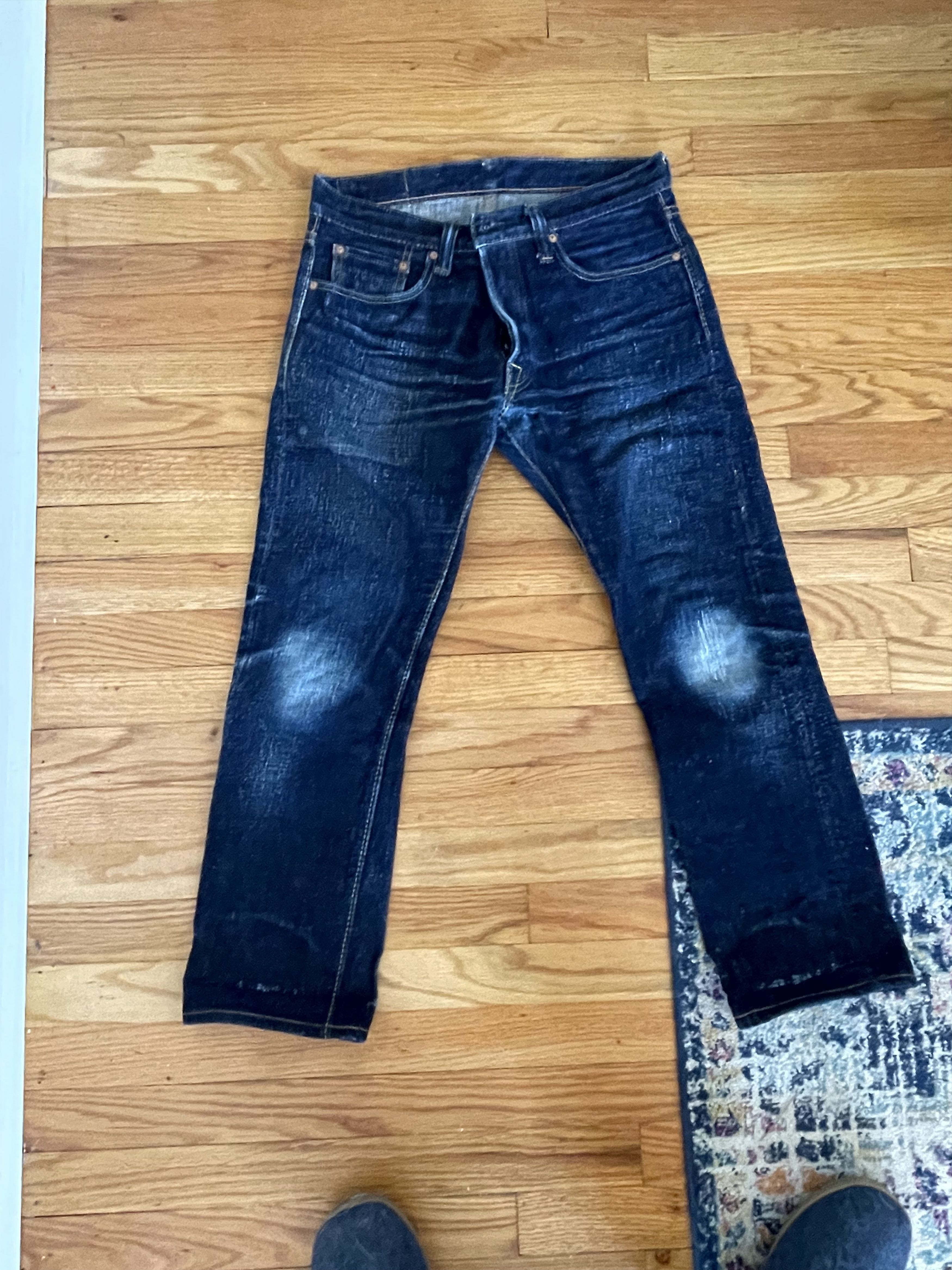 Pure Blue Japan PBJ-XX019 Size US 31 - 1 Thumbnail