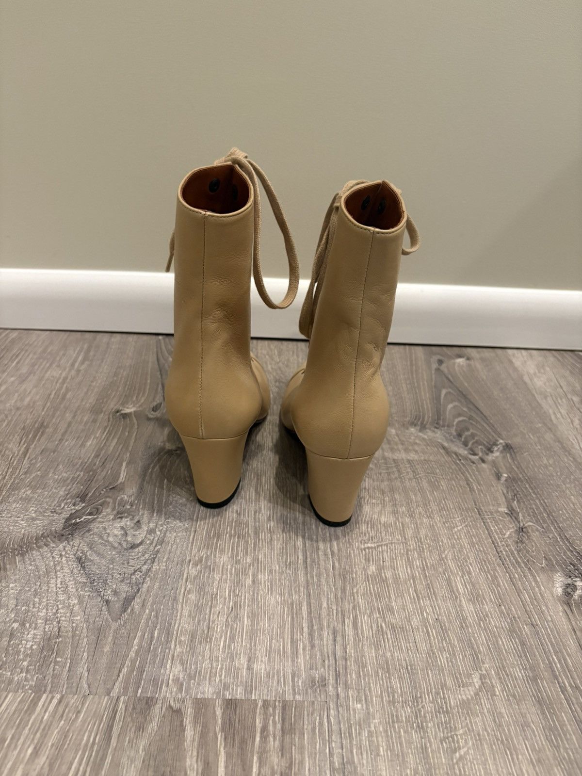 Other Michel Vivien Addison Granny Lace Up New Boots SZ 36 Size US 6 / IT 36 - 7 Thumbnail