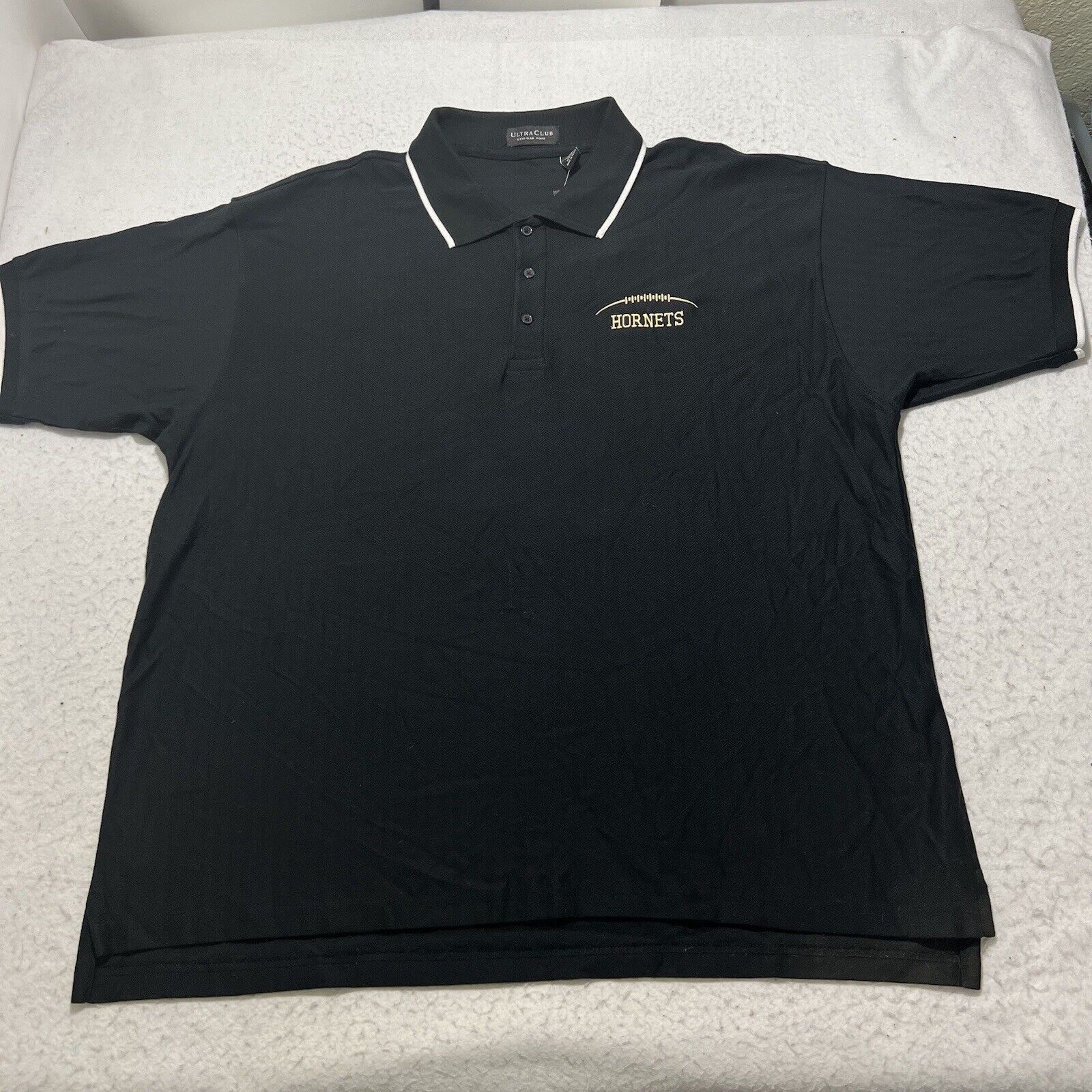 Other Alabama State Hornets 2XL Collar Button Up Polo Embroidered Size US XXL / EU 58 / 5 - 1 Thumbnail