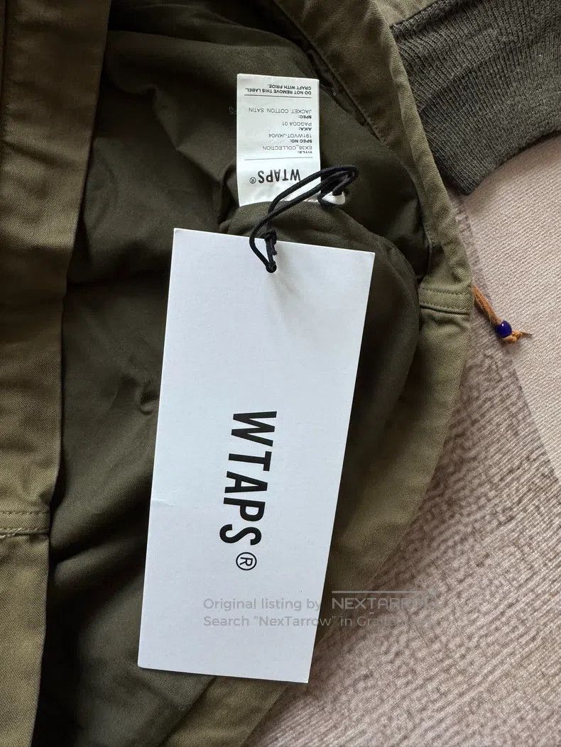 Other Wtaps Wash Four-Pocket Jacket Size US S / EU 44-46 / 1 - 4 Thumbnail