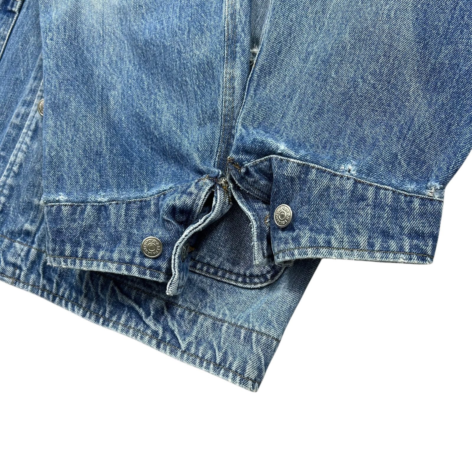 Polo Ralph Lauren VTG 90s POLO RALPH LAUREN DENIM COVERALL JACKET MADE IN USA Size US S / EU 44-46 / 1 - 5 Thumbnail