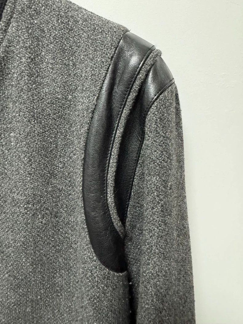 Saint Laurent Paris saint laurent paris14fw snowflake patchwork black grey Tedd Size US S / EU 44-46 / 1 - 3 Thumbnail