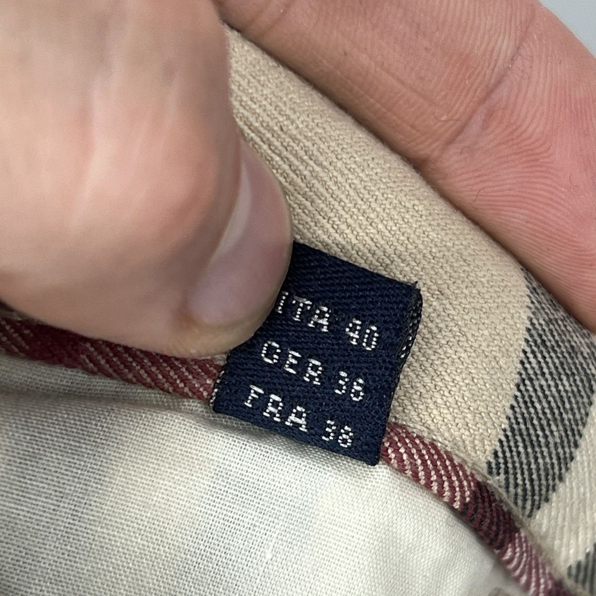 Burberry Bootcut Y2k Burberry London Womens Check Nova Trousers Pants Size 30" / US 8 / IT 44 - 9 Thumbnail