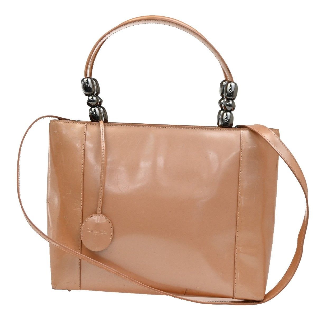 Dior Christian Dior Malice Tote Patent Size ONE SIZE - 1 Thumbnail