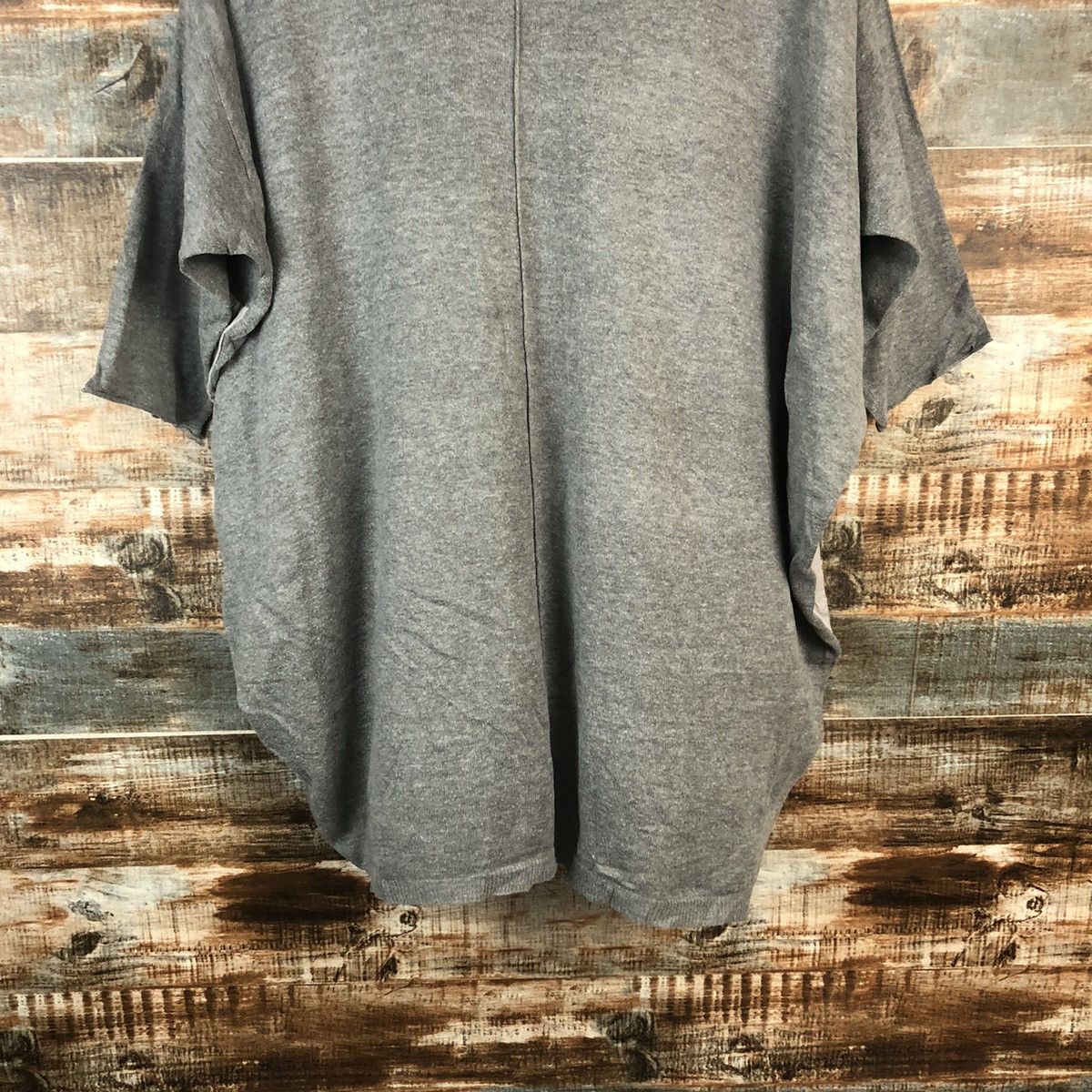 Homespun Knitwear DL 3 Trois Gray Knitwear #C728 Size XL / US 12-14 / IT 48-50 - 3 Thumbnail