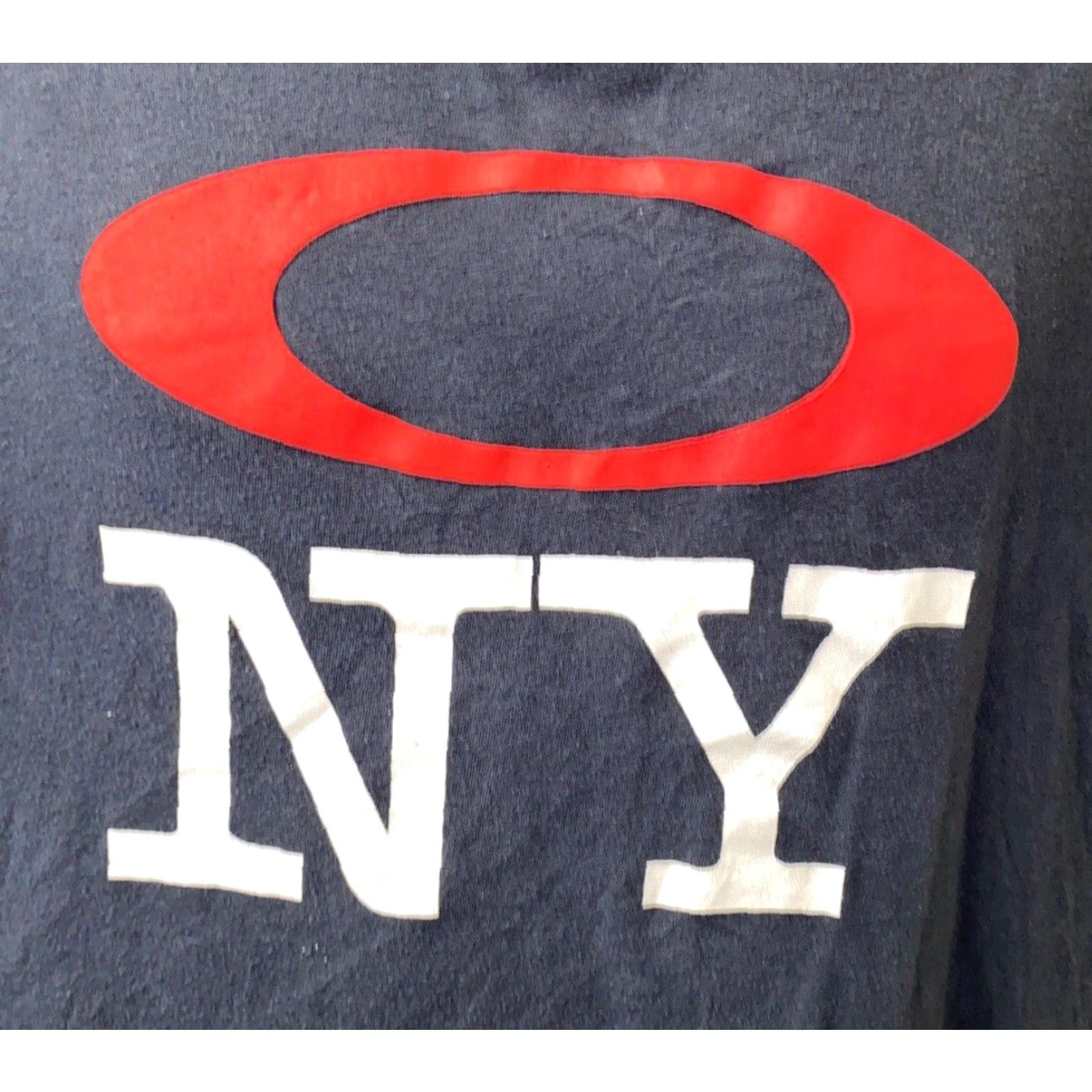 Oakley Oakley T-Shirt Men Short Sleeve Basic Cotton Dark Blue Gray Size L Size US L / EU 52-54 / 3 - 2 Thumbnail