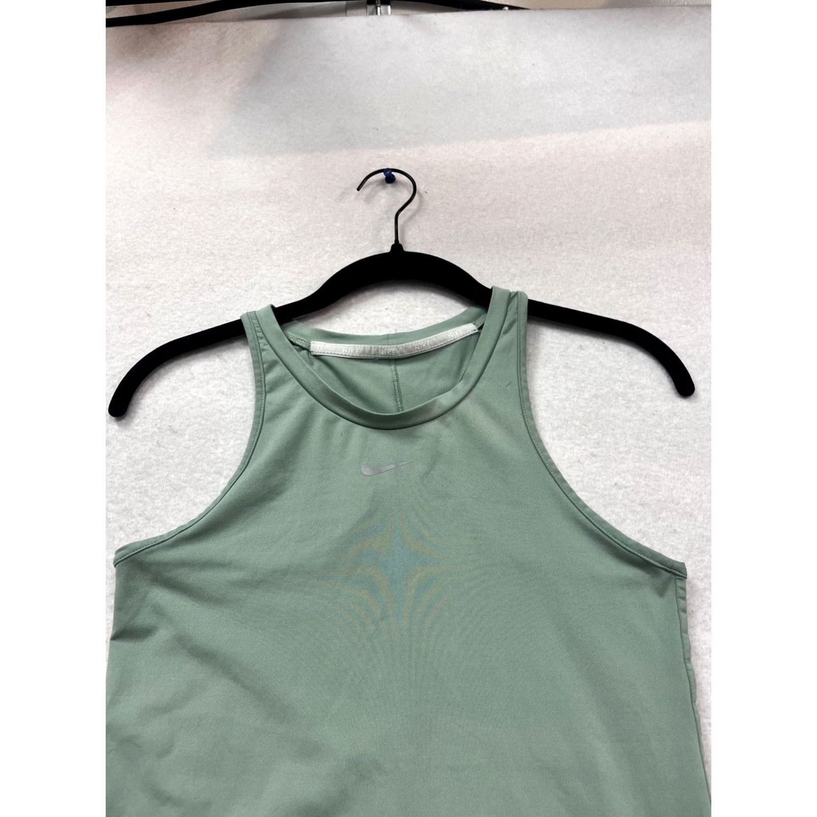 Nike Nike Green Racerback Tank Top Womens XS Size XS / US 0-2 / IT 36-38 - 4 Thumbnail