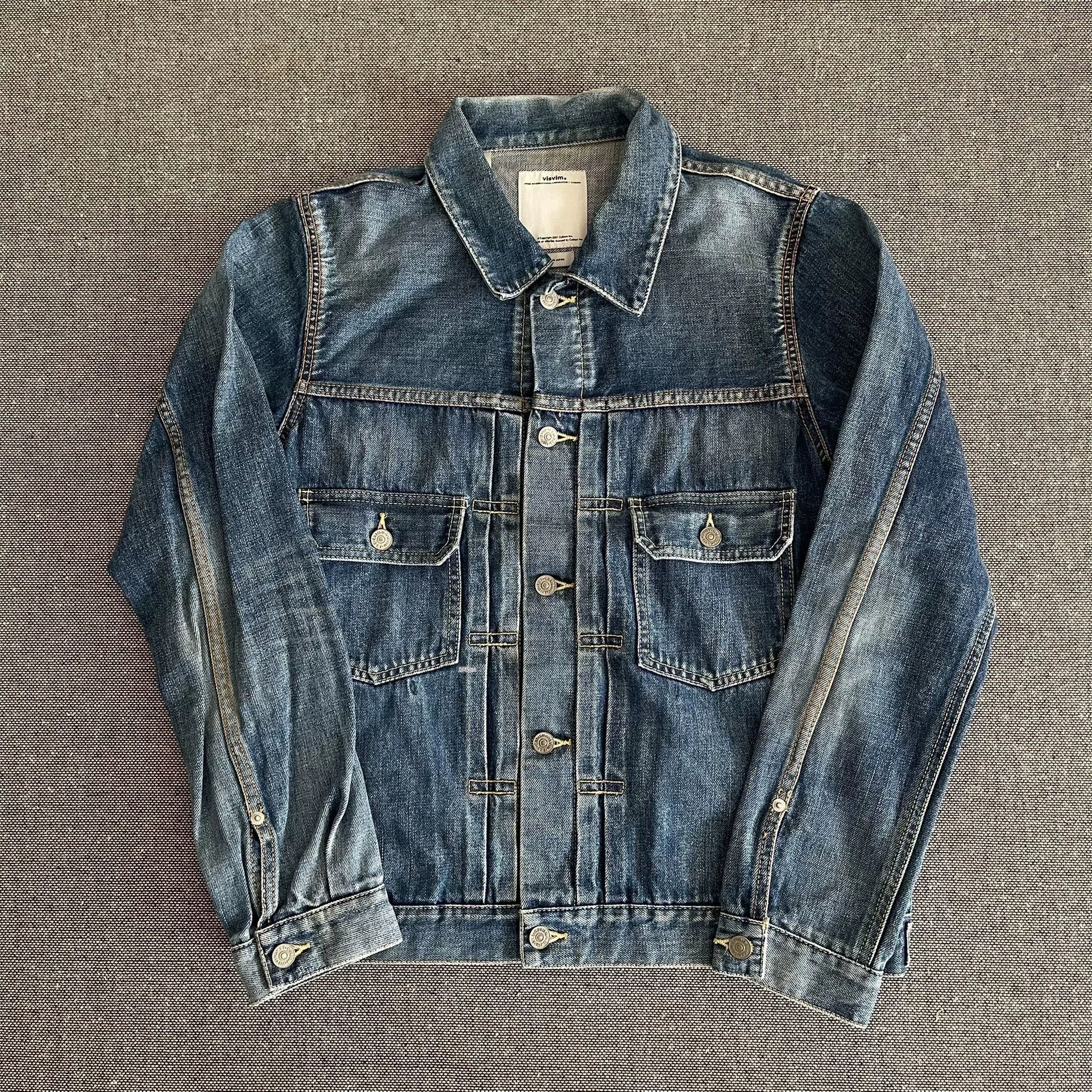 Visvim Visvim Type II Denim Jacket | Grailed