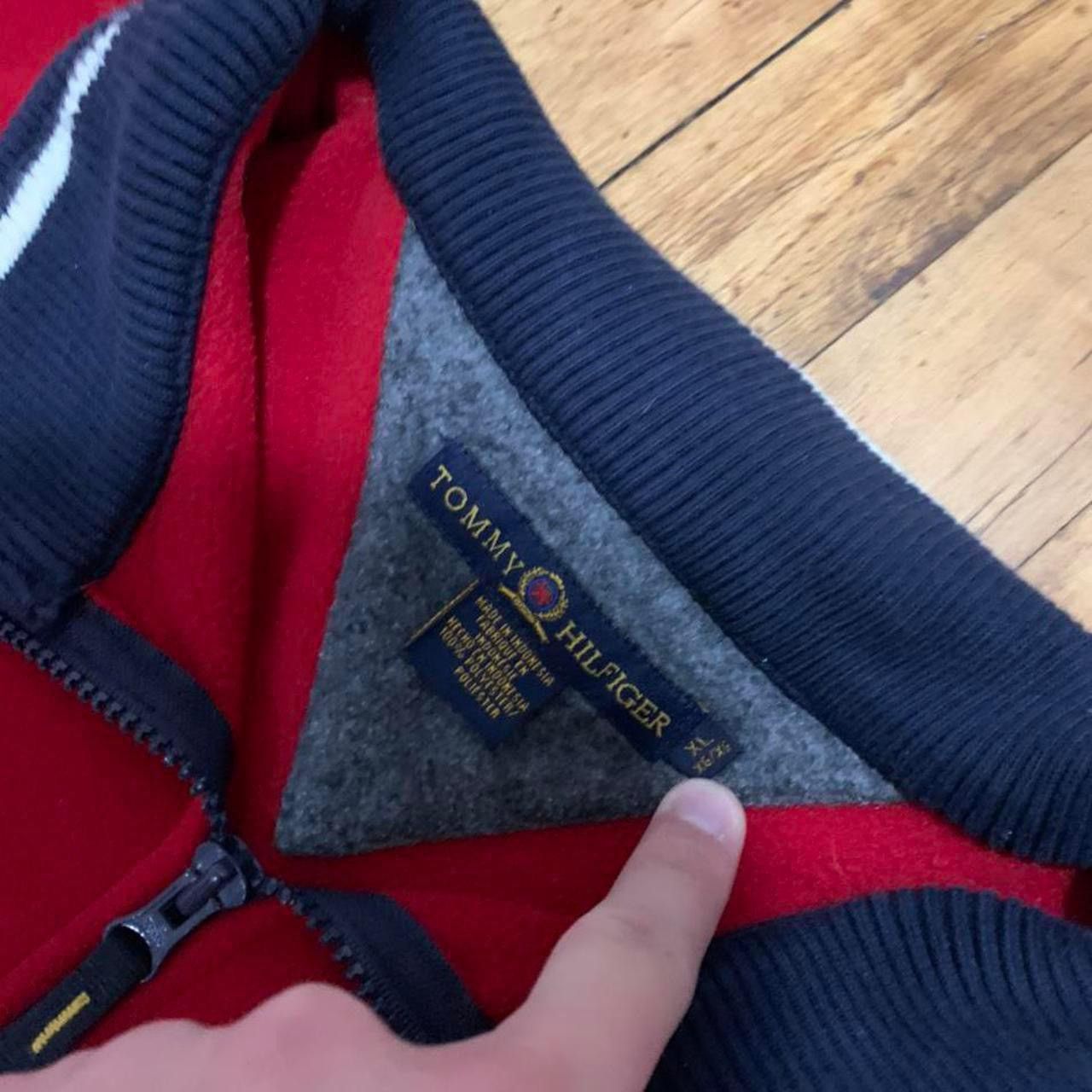 Tommy Hilfiger × Vintage Vintage Tommy Hilfiger Sweater Size US XL / EU 56 / 4 - 3 Thumbnail