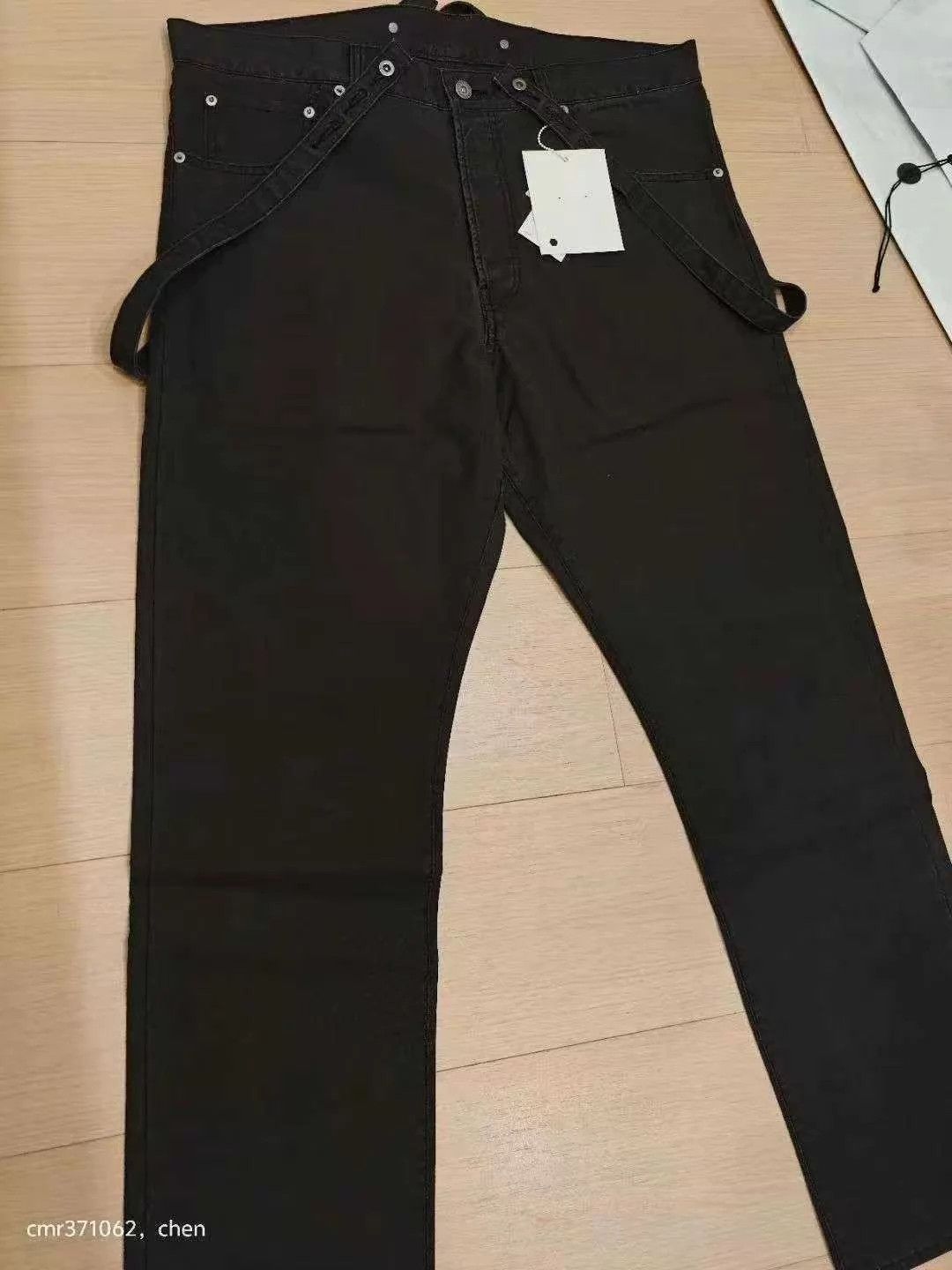 Visvim visvim 20SS Fluxus 15 Chino Olive 2 Black 2,3 Oversized Size US 32 / EU 48 - 2 Thumbnail