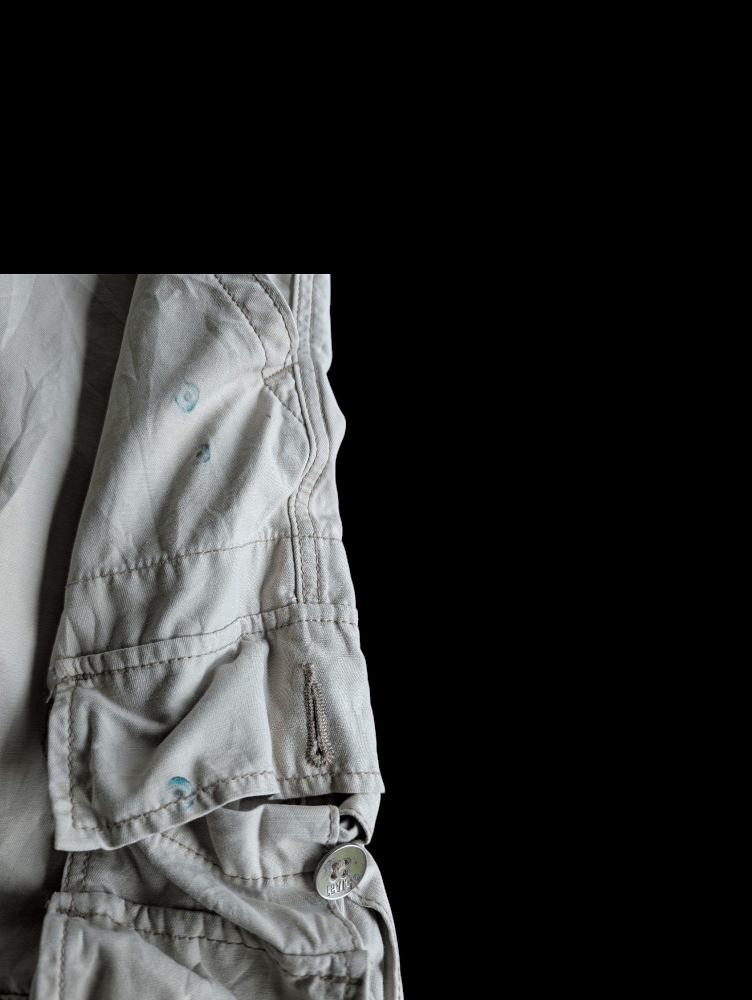 Levi's Levis Cargo Short Pan Size US 30 / EU 46 - 6 Thumbnail