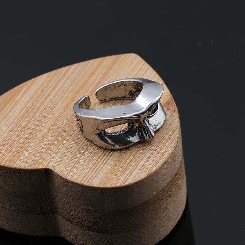 Japanese Brand × Jewelry × Vintage Vintage Mask Ring Size ONE SIZE - 5 Thumbnail