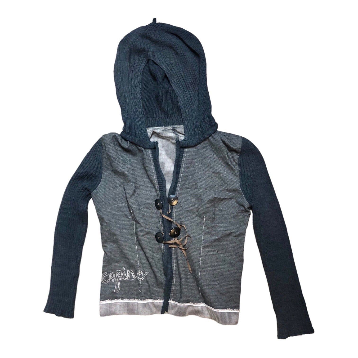 Other The Cop Copine Knitted Hoodie Size ONE SIZE - 4 Thumbnail