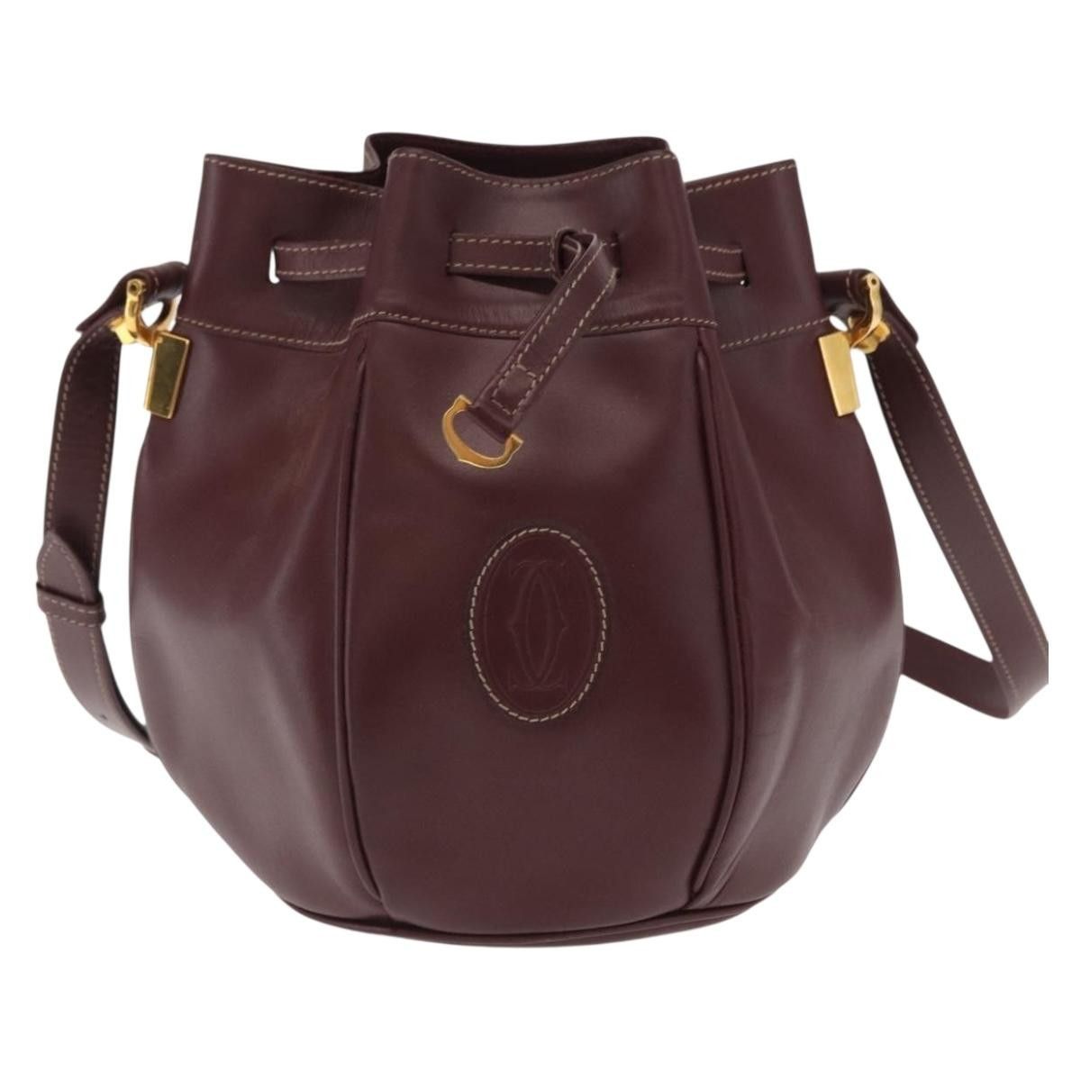 Cartier cartier Must de cartier bag Leather Size ONE SIZE - 1 Thumbnail