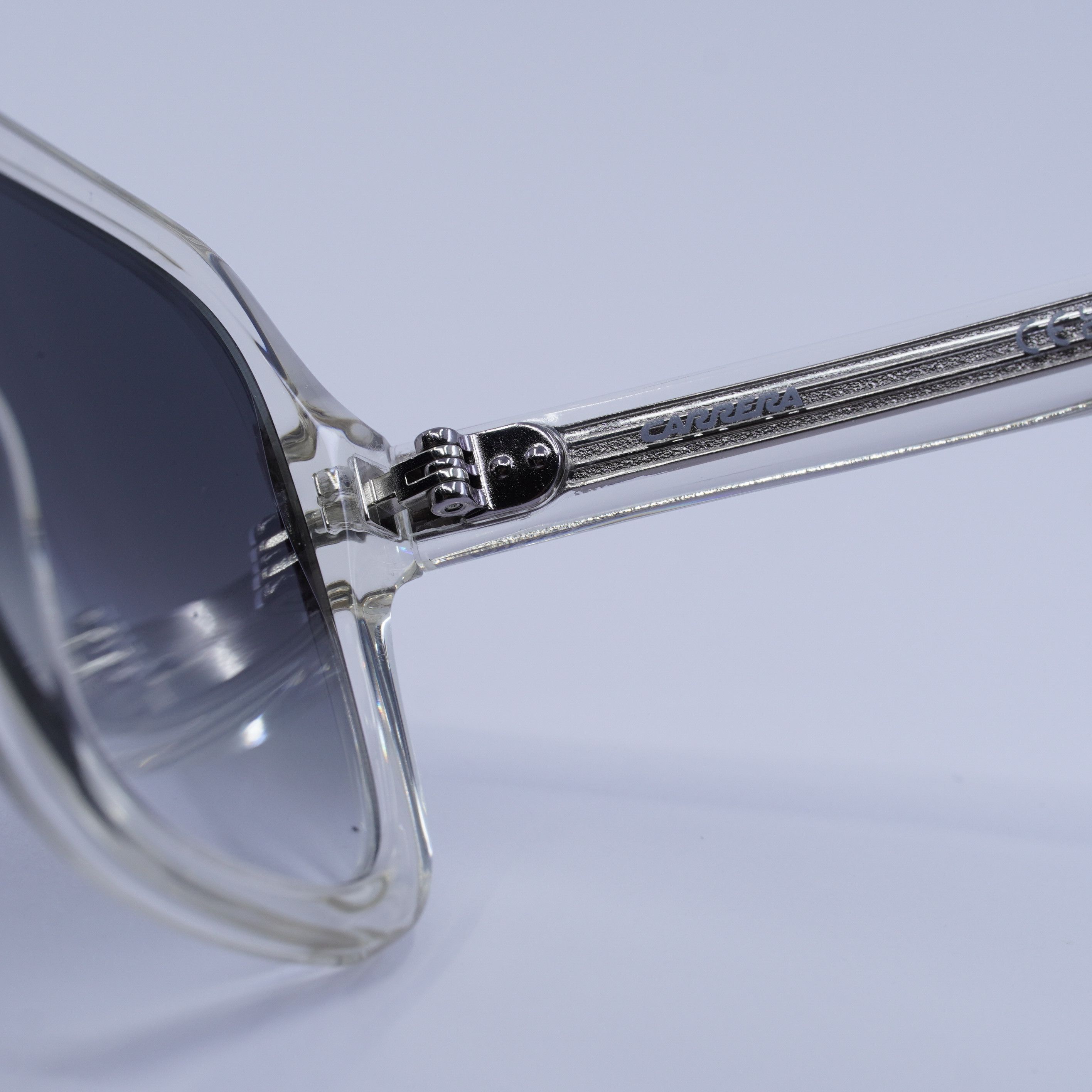 Carrera CARRERA 317/S 040G 9K Sunglasses Transparent Aviator Size ONE SIZE - 4 Thumbnail