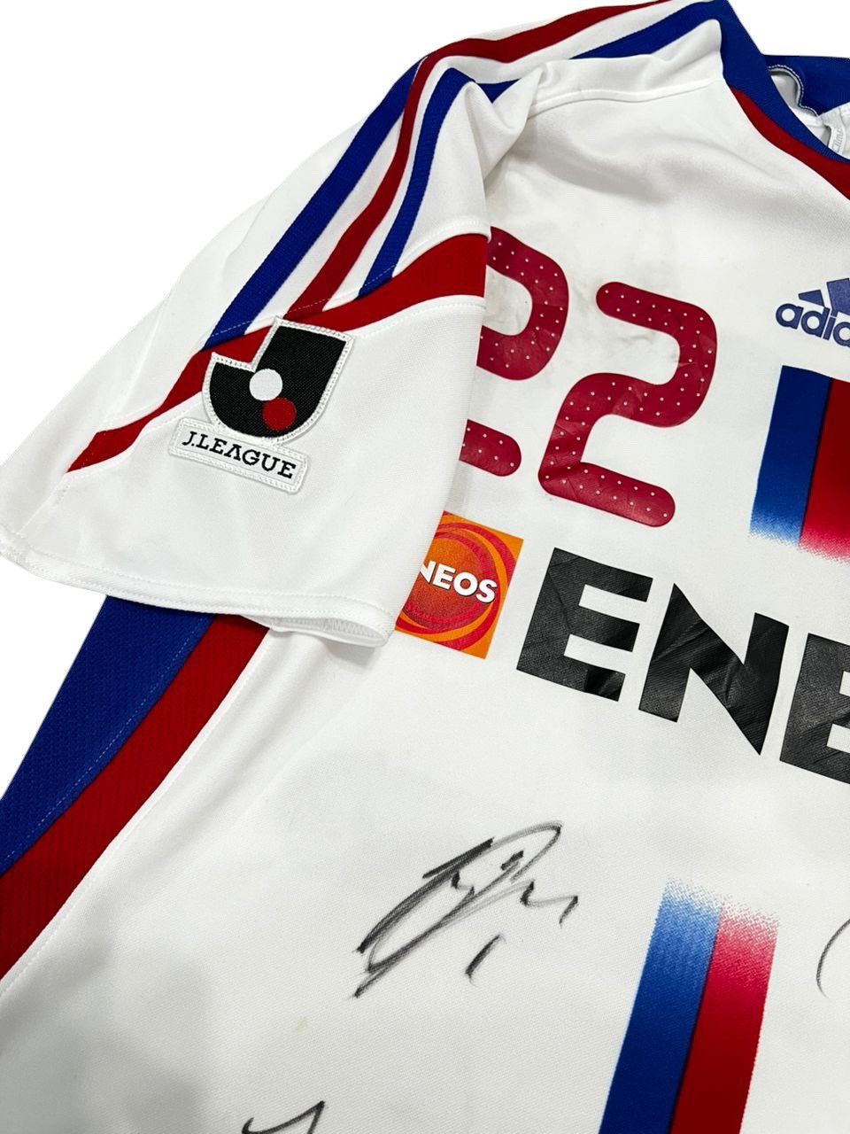 Adidas J League FC Tokyo 2008 away Jersey Size US S / EU 44-46 / 1 - 9 Thumbnail