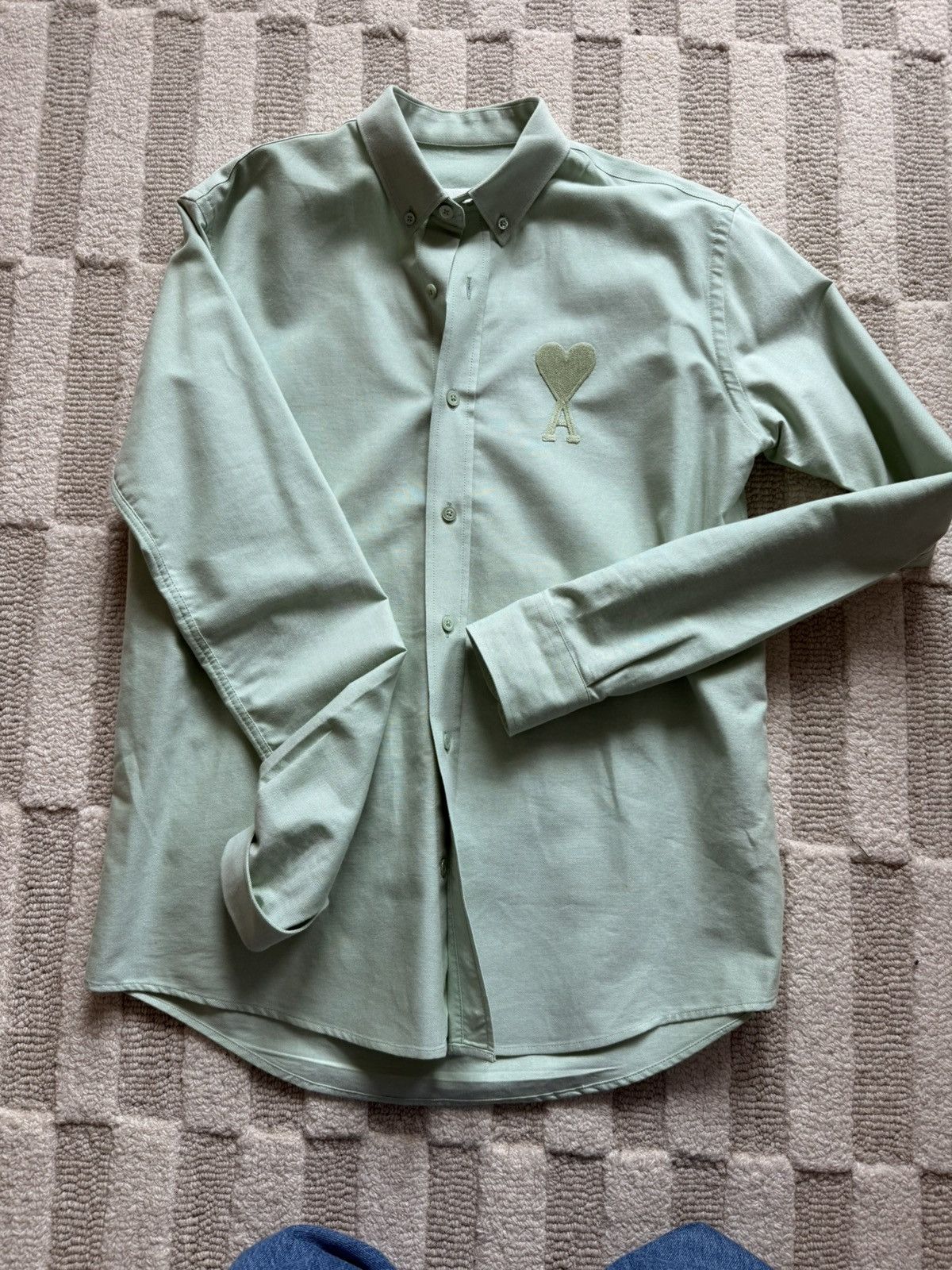 AMI Paris Oxford Shirt - Size Small (37)