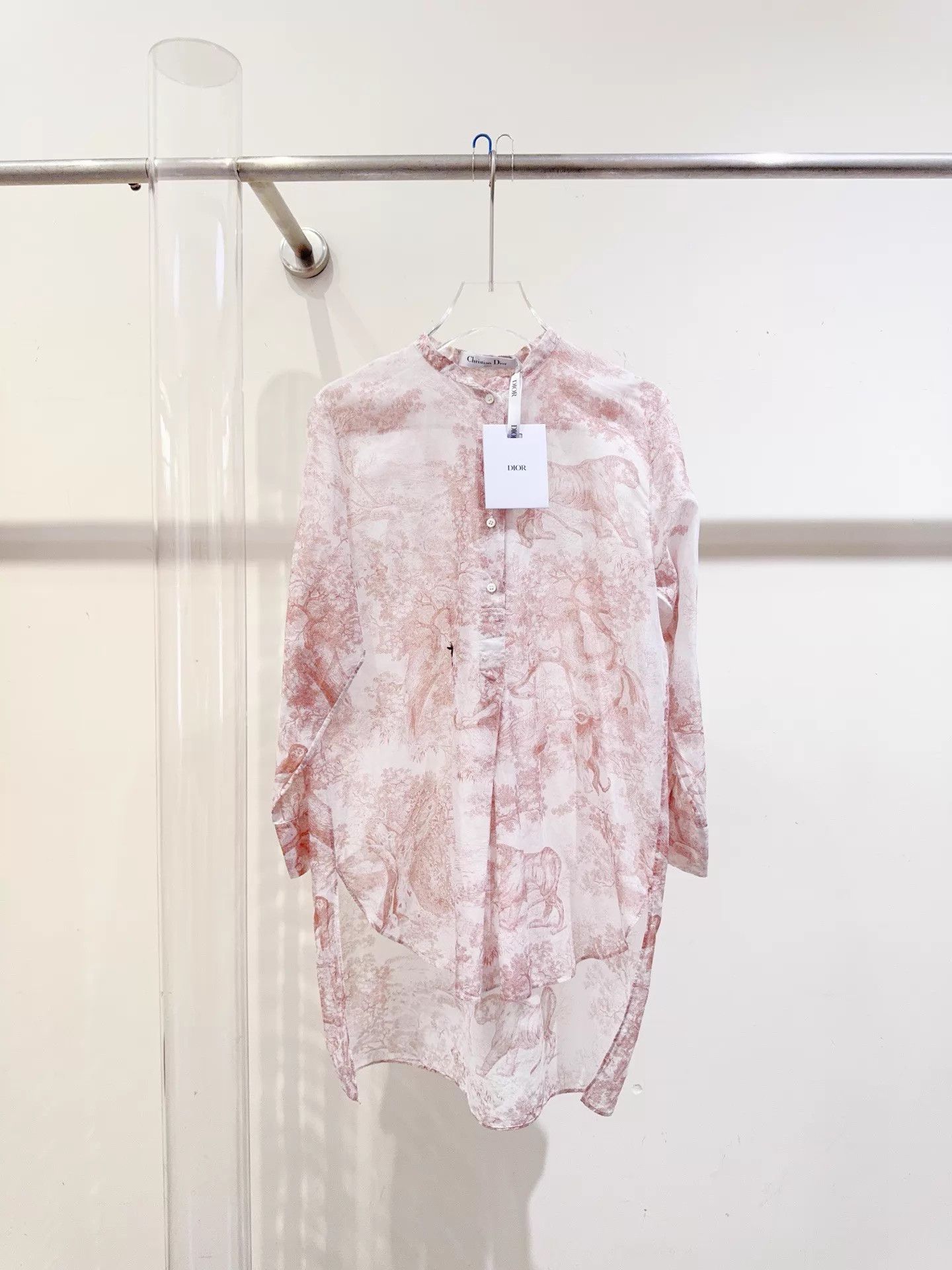 Dior Dior women's Shirt Dress F34 Lightweight Gorgeous Size XS / US 0-2 / IT 36-38 - 1 Thumbnail