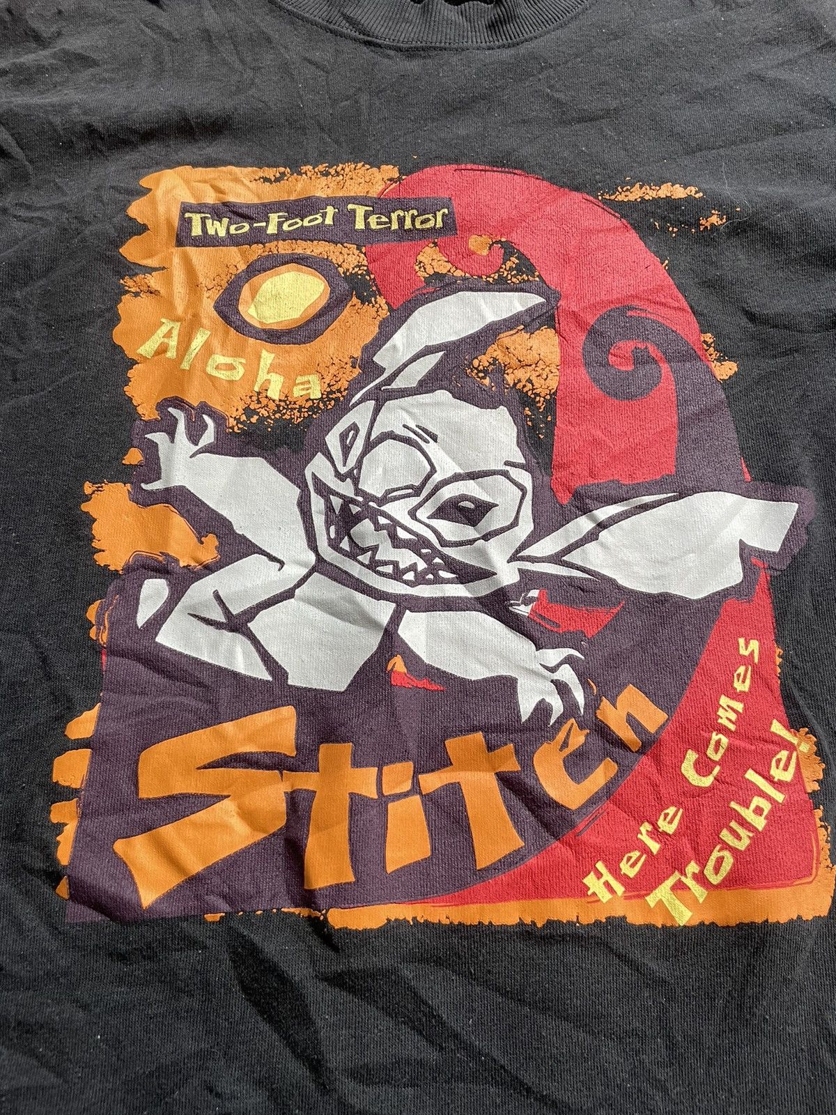Cartoon Network × Vintage Vintage Lilo & Stitch Movie Cartoon Network RARE t shirt Size US L / EU 52-54 / 3 - 4 Thumbnail