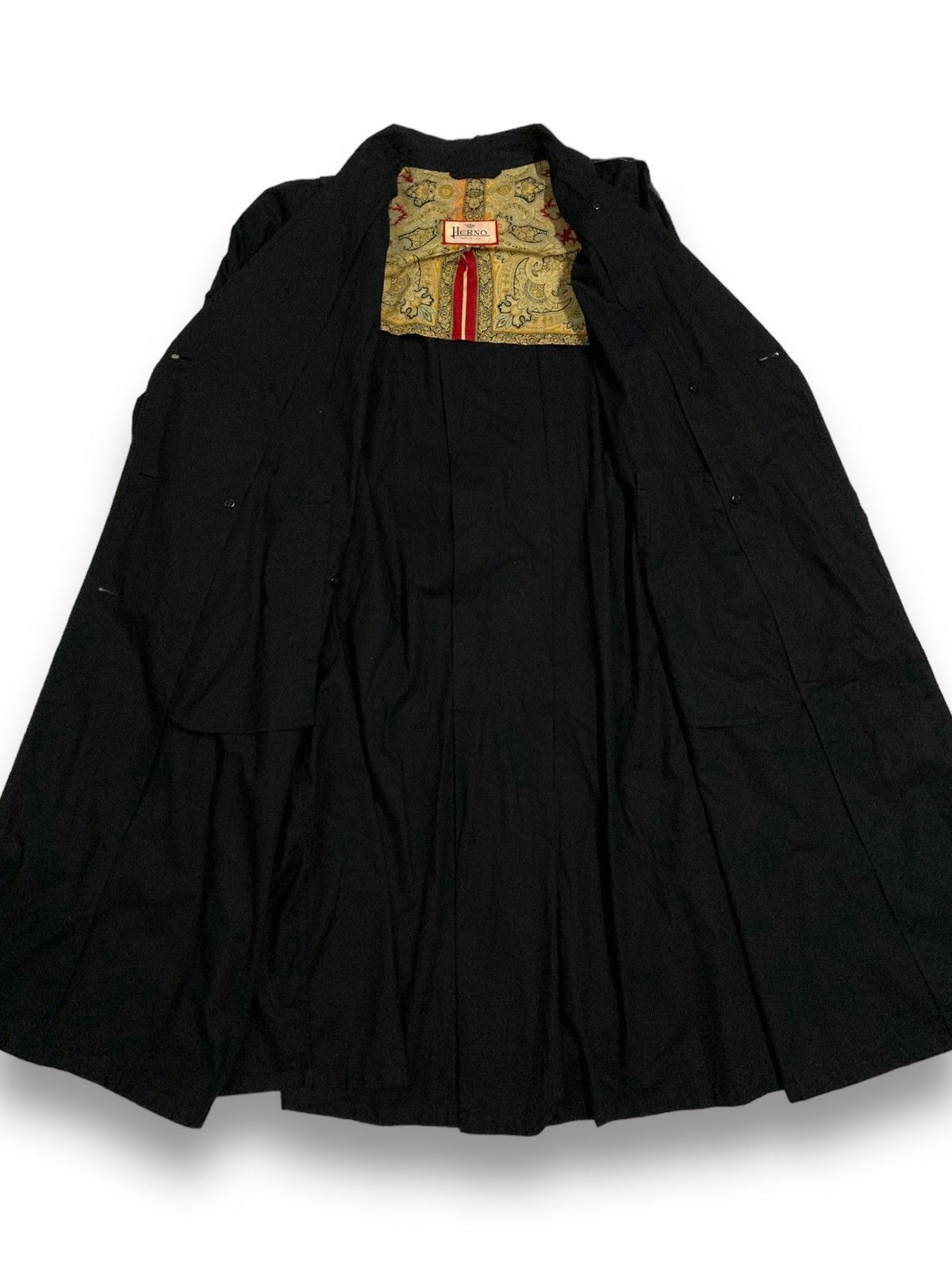 Herno Vintage Y2K Herno Double Breast Trench Coat Made in Italy Size US M / EU 48-50 / 2 - 3 Thumbnail