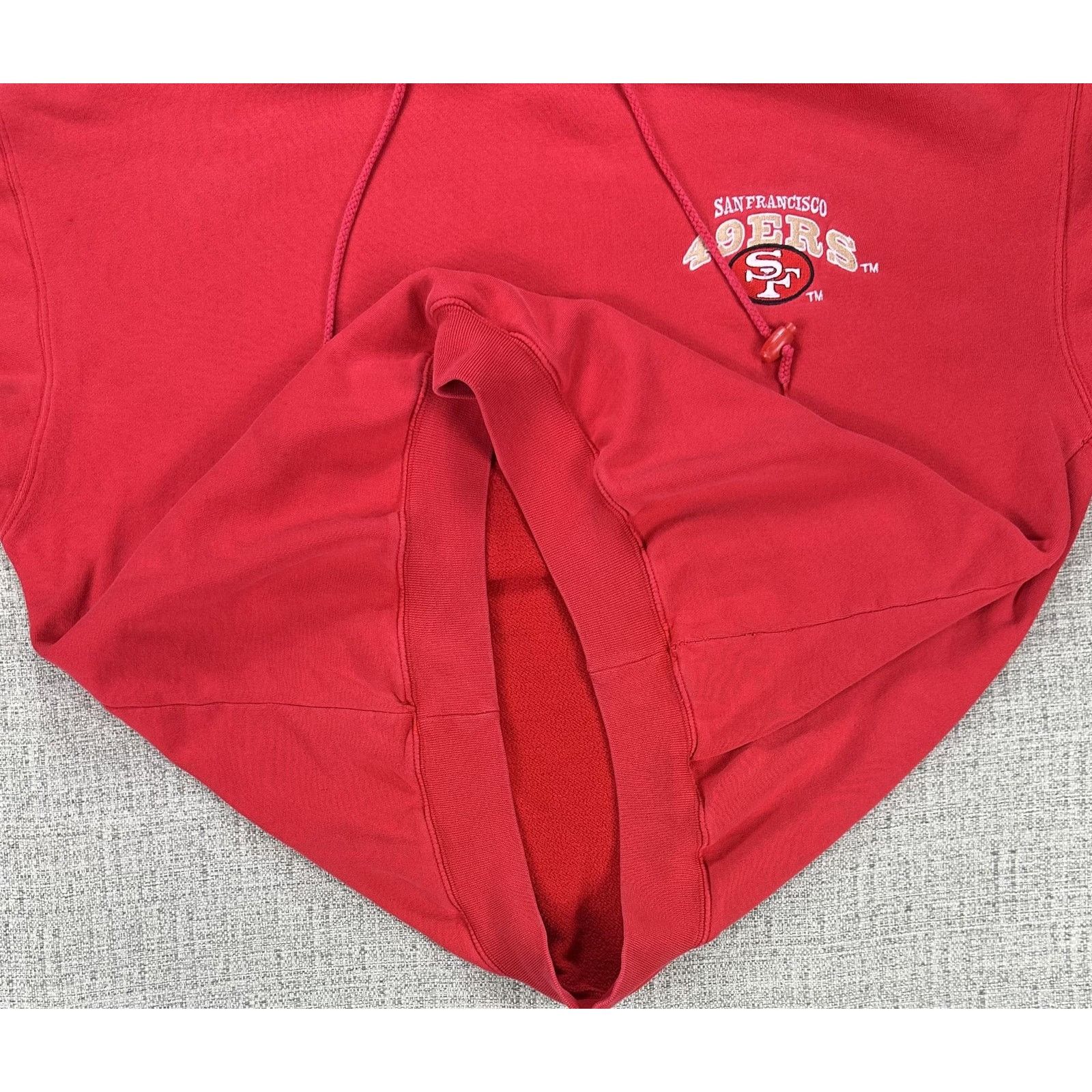 Starter Vintage San Francisco 49ers Hoodie Pro Line Mens XL Starter Size US XL / EU 56 / 4 - 7 Thumbnail