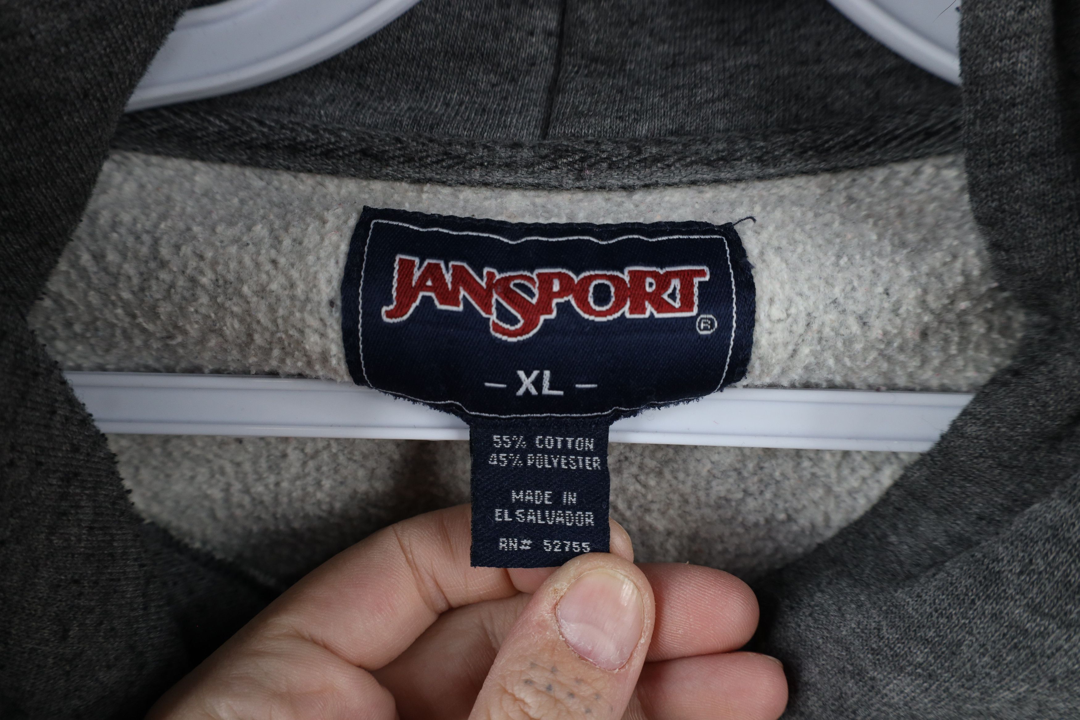 Jansport × Vintage Vintage 90s Out Ohio Northern University Hoodie Sweatshirt Size US XL / EU 56 / 4 - 10 Thumbnail