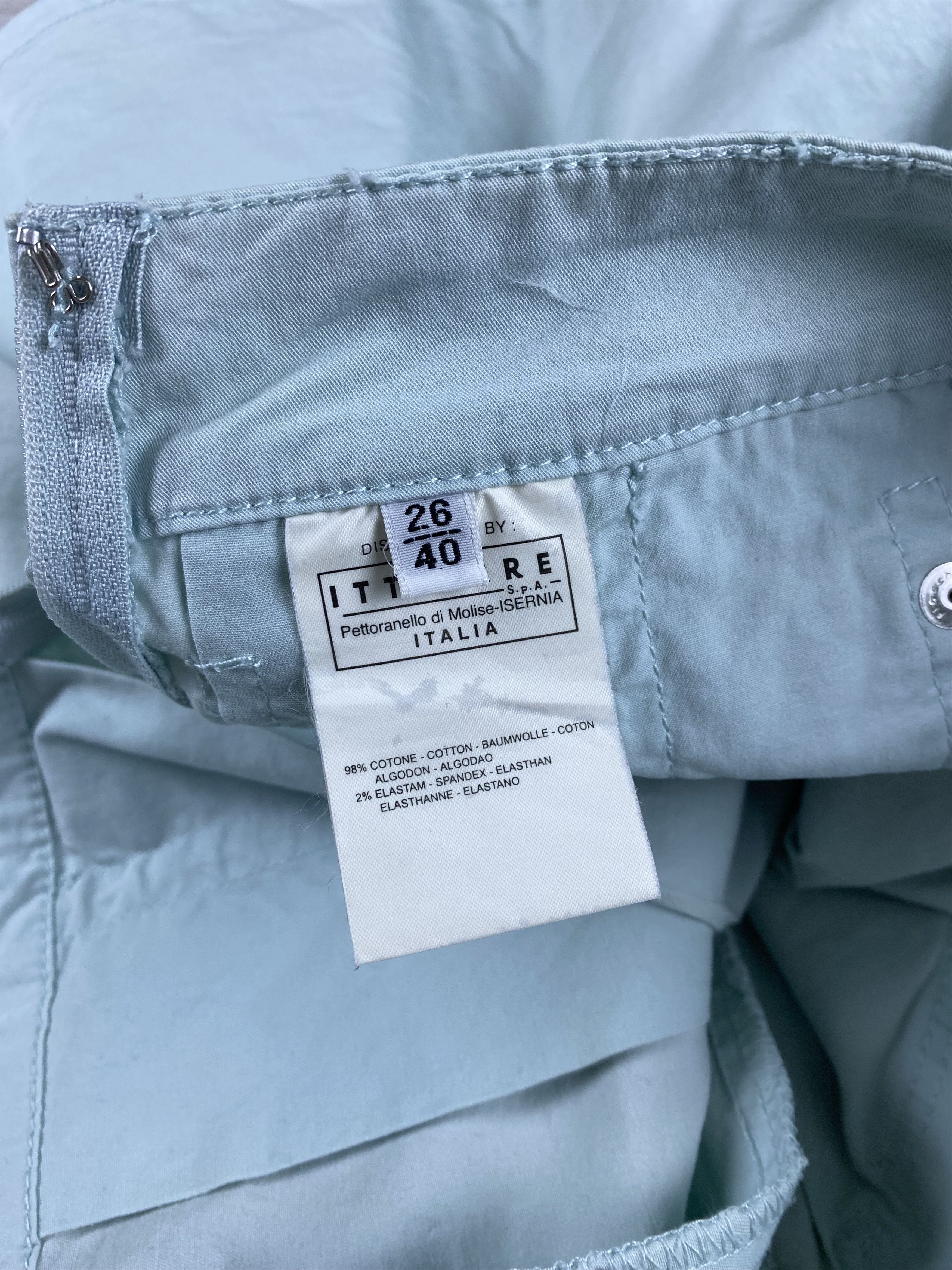 Designer × Dolce & Gabbana Vintage Dolce & Gabbana blue skirt women Size 26/40 Size 28" / US 6 / IT 42 - 14 Thumbnail