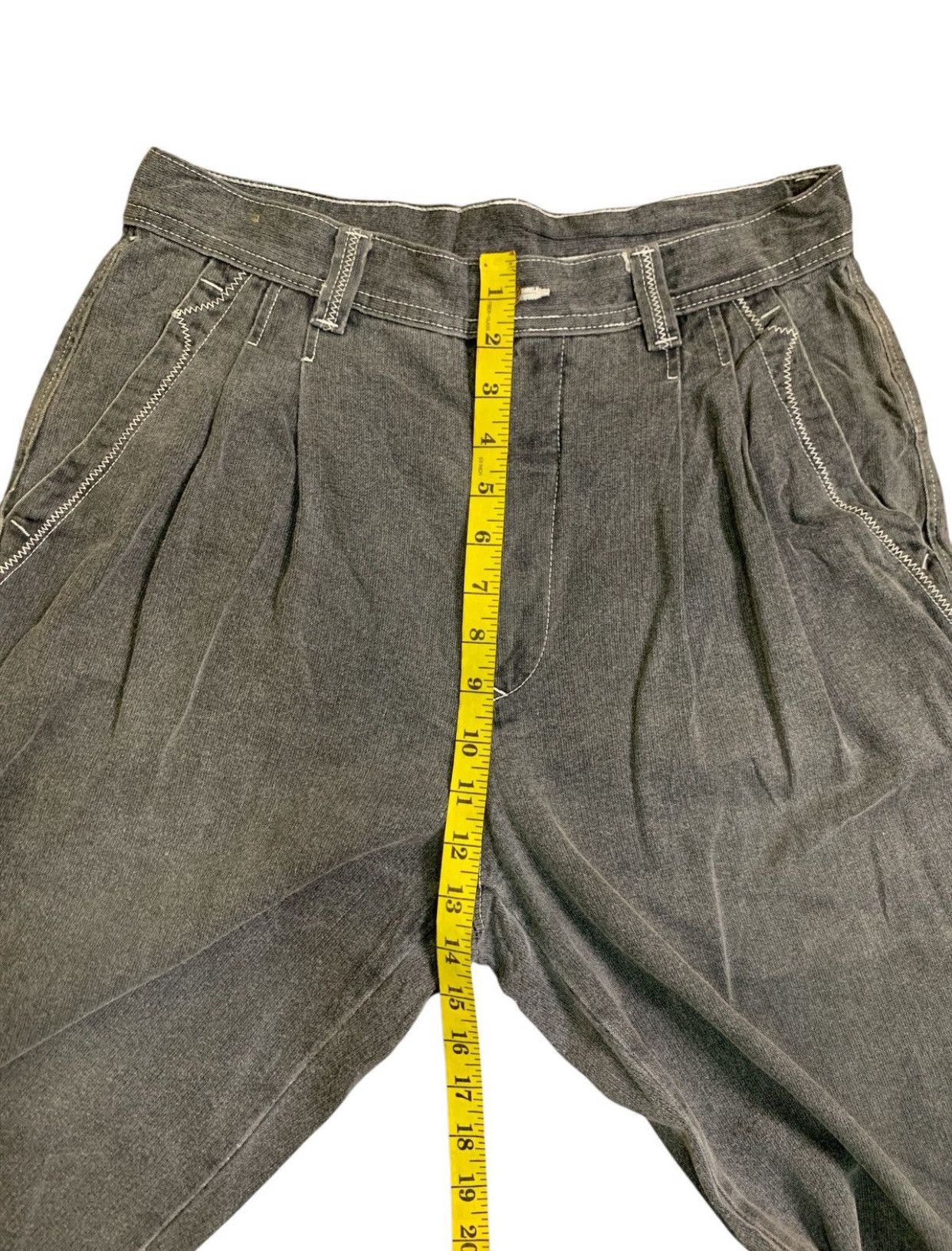 Japanese Brand Rare Design Vintage Everyn pants Size US 30 / EU 46 - 14 Thumbnail