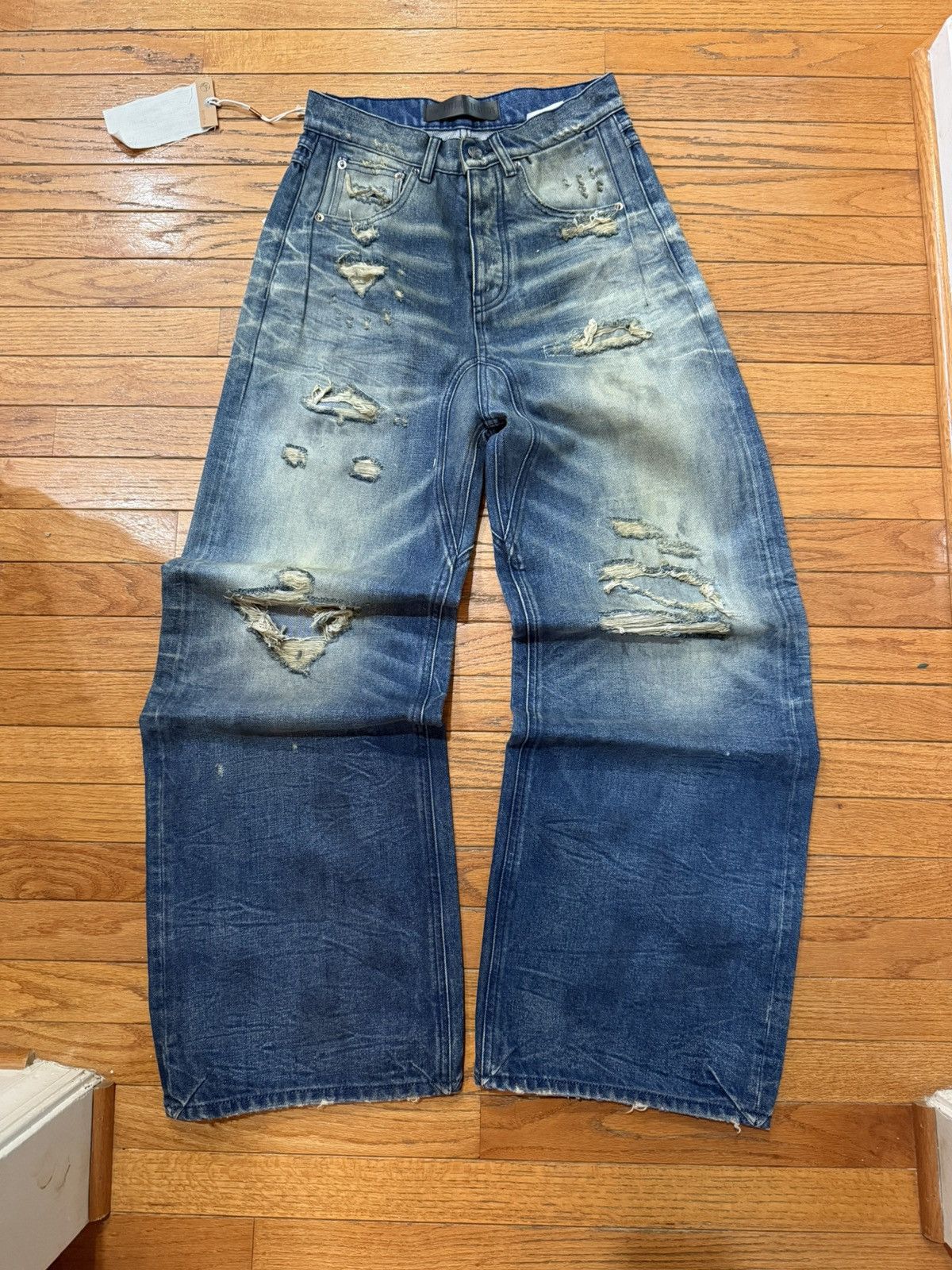 No Faith Studios No/Faith Studios Italian Ocean Loose Cut Denim