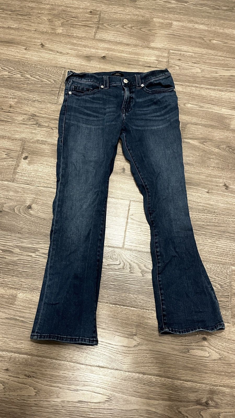 True Religion True Religion Ricky Blue/Red Denim Jeans Size US 34 / EU 50 - 7 Thumbnail