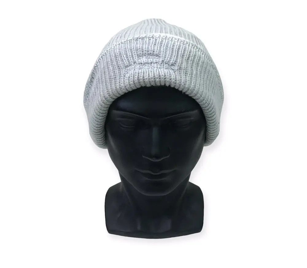 Vintage Italian Designer Plain Beanie Hat Size ONE SIZE - 1 Thumbnail