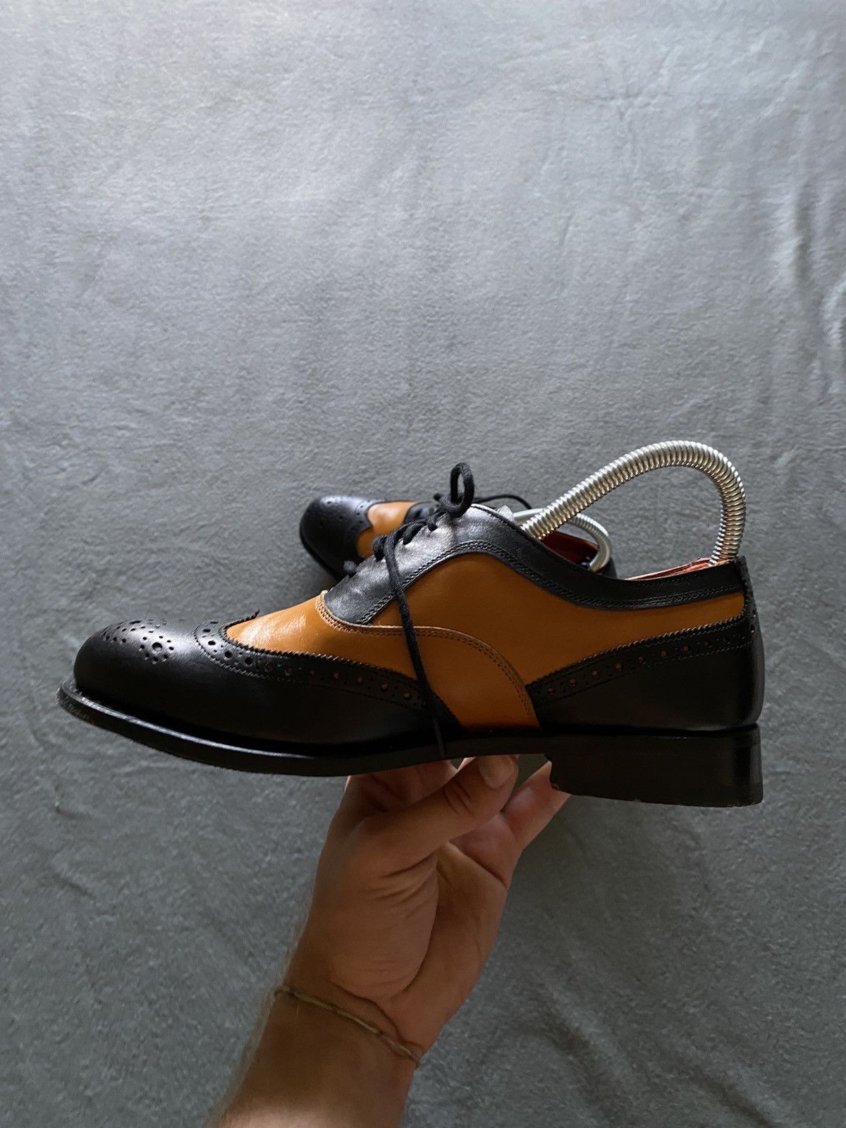 Tricker's Vintage trickers shoes women 37.5 Size US 7.5 / IT 37.5 - 4 Thumbnail