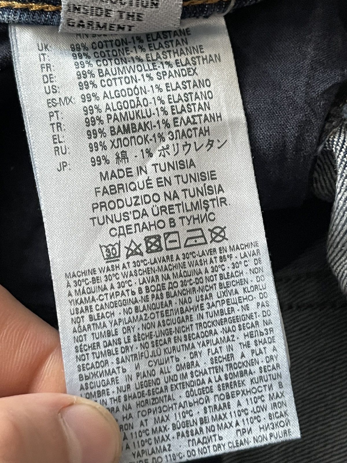 Diesel Diesel Thommer Jeans | W34 L32 | Made in Tunisia Size US 34 / EU 50 - 13 Thumbnail