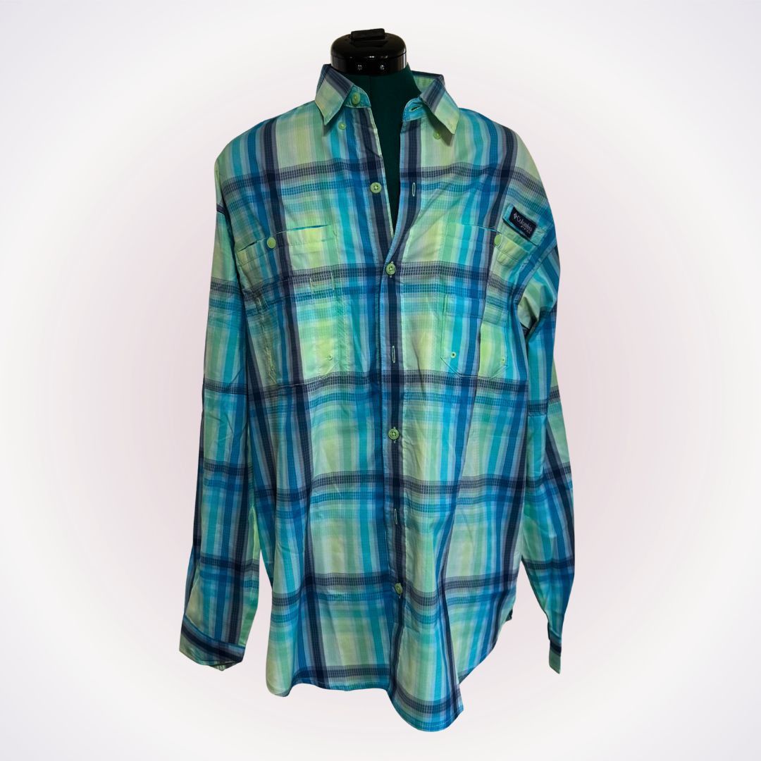 Columbia Columbia Super Tamiami Plaid Button-Down Shirt | Sz M Size US M / EU 48-50 / 2 - 1 Thumbnail