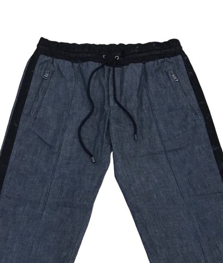 Dolce & Gabbana Dolce & Gabbana Stripe Sweatpants Size US 34 / EU 50 - 7 Thumbnail