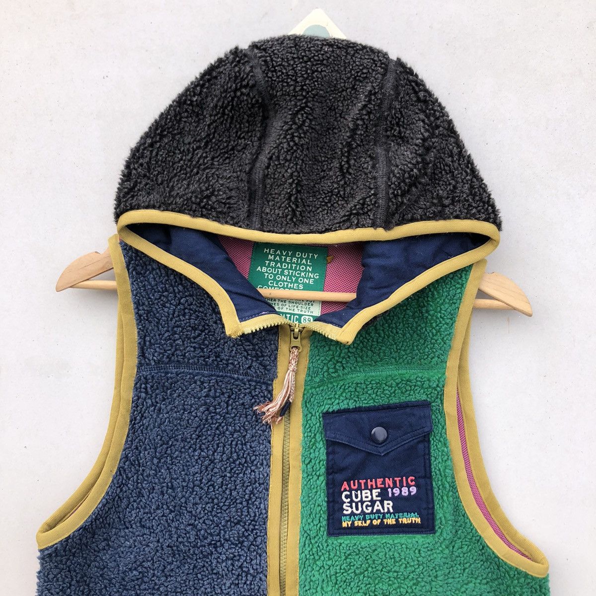 Outdoor Research RARE🔥 Vintage Heavy Duty Sherpa Wool Cube Sugar Vests Size US M / EU 48-50 / 2 - 4 Thumbnail