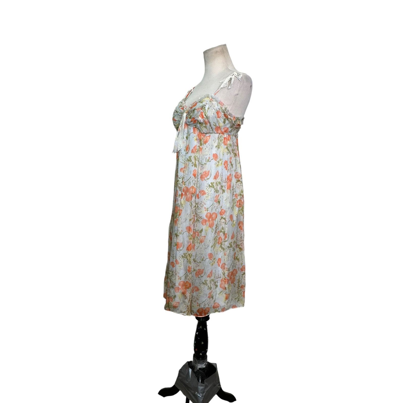 Rebecca Taylor Rebecca Taylor floral 100% silk sleeveless dress Sz 4 Size S / US 4 / IT 40 - 13 Thumbnail