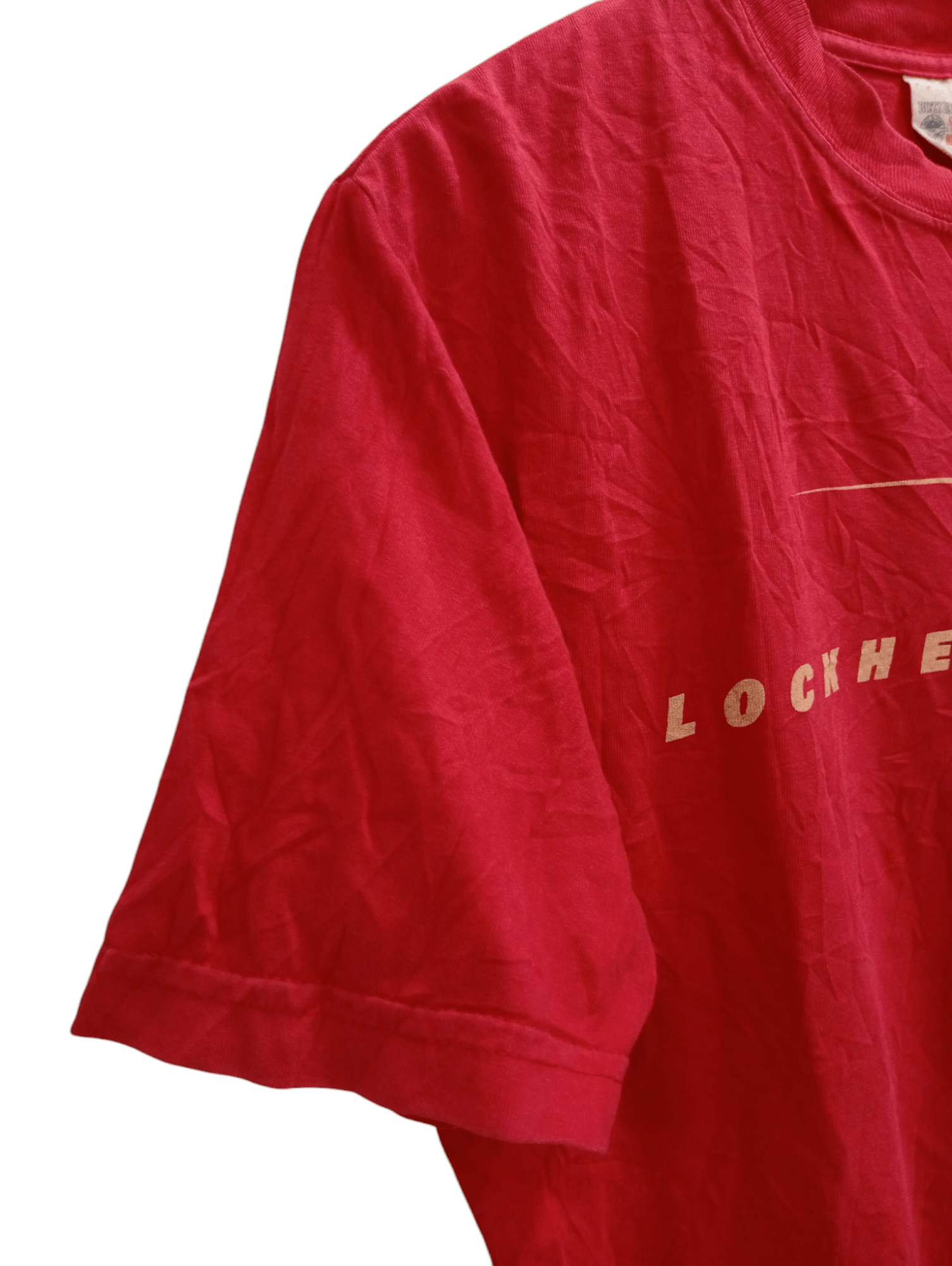 Buzz Rickson's × Toyo Enterprises 🔥🔥Buzzricksons Lockheed Martin T-Shirt Size US S / EU 44-46 / 1 - 7 Thumbnail