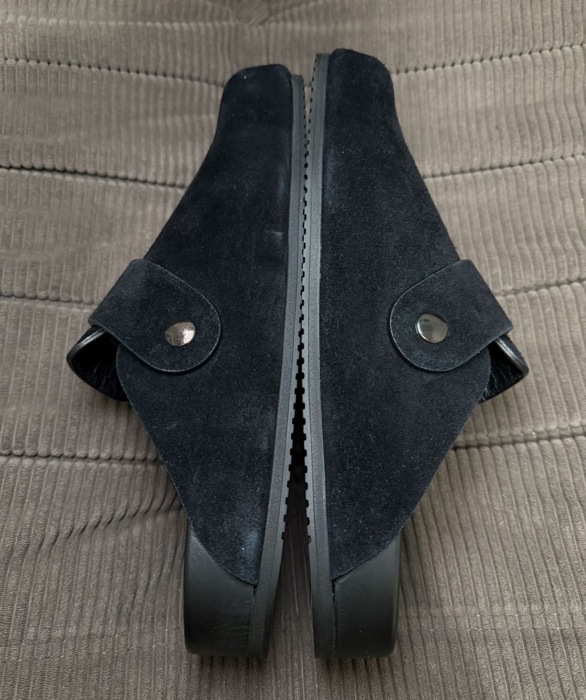 Balenciaga Balenciaga Suede Sunday Mules Size US 9 / IT 39 - 5 Thumbnail