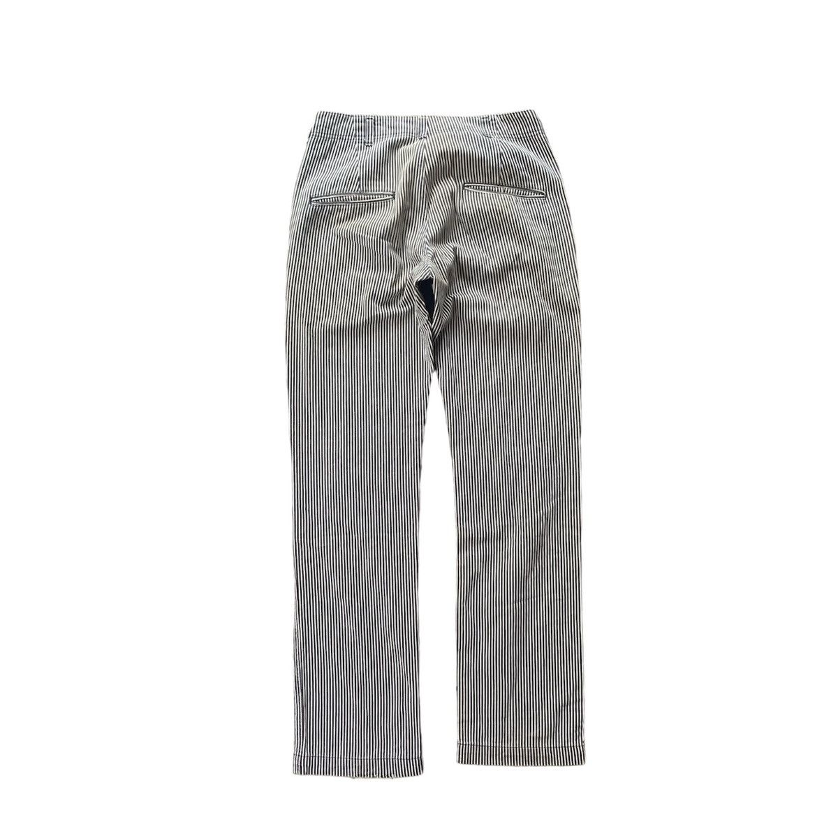 Japanese Brand Hickory stripe straight leg denim Size US 30 / EU 46 - 8 Thumbnail