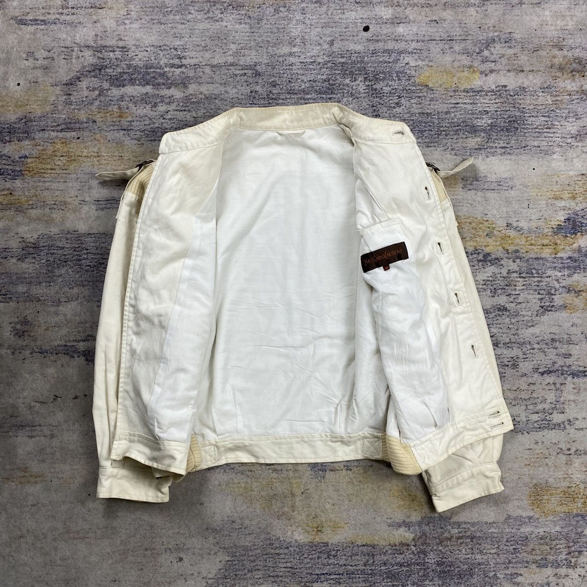 Yves Saint Laurent Vintage Yves saint laurent Bomber jacket Size US M / EU 48-50 / 2 - 8 Thumbnail