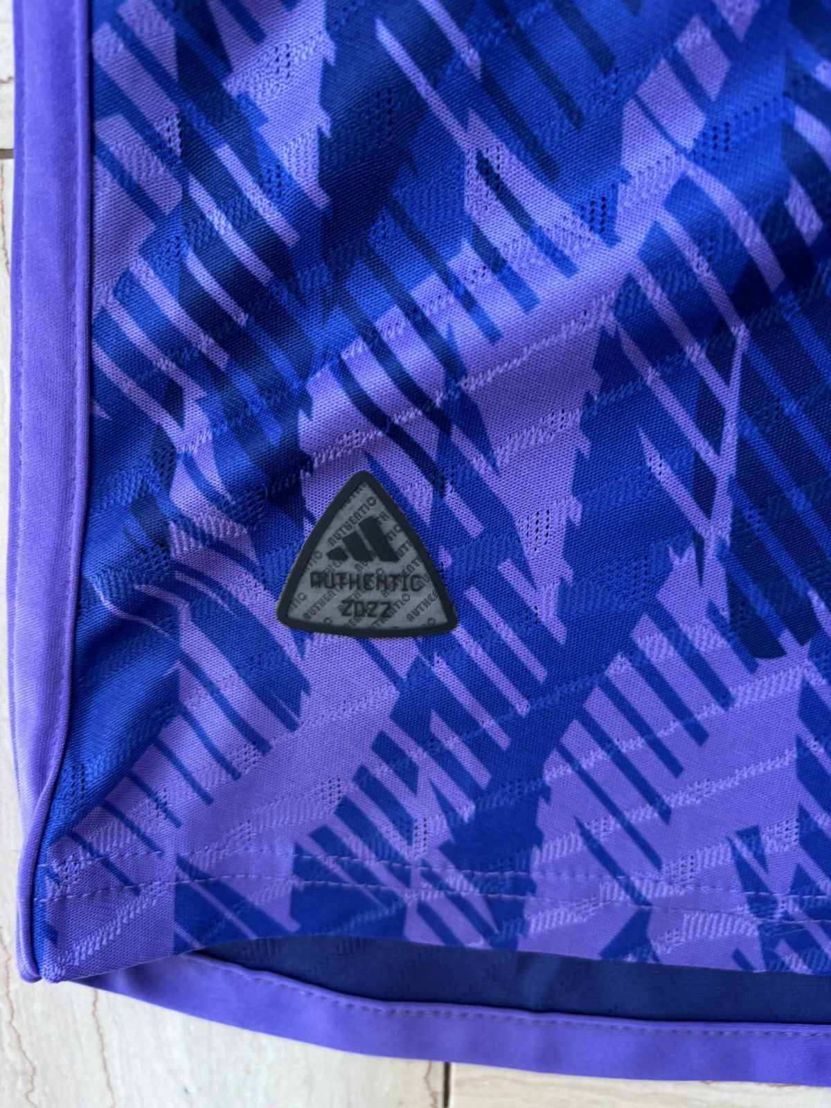 Adidas ARGENTINA AWAY 2022 WORLD CUP DYBALA FOOTBALL JERSEY Size US S / EU 44-46 / 1 - 6 Thumbnail