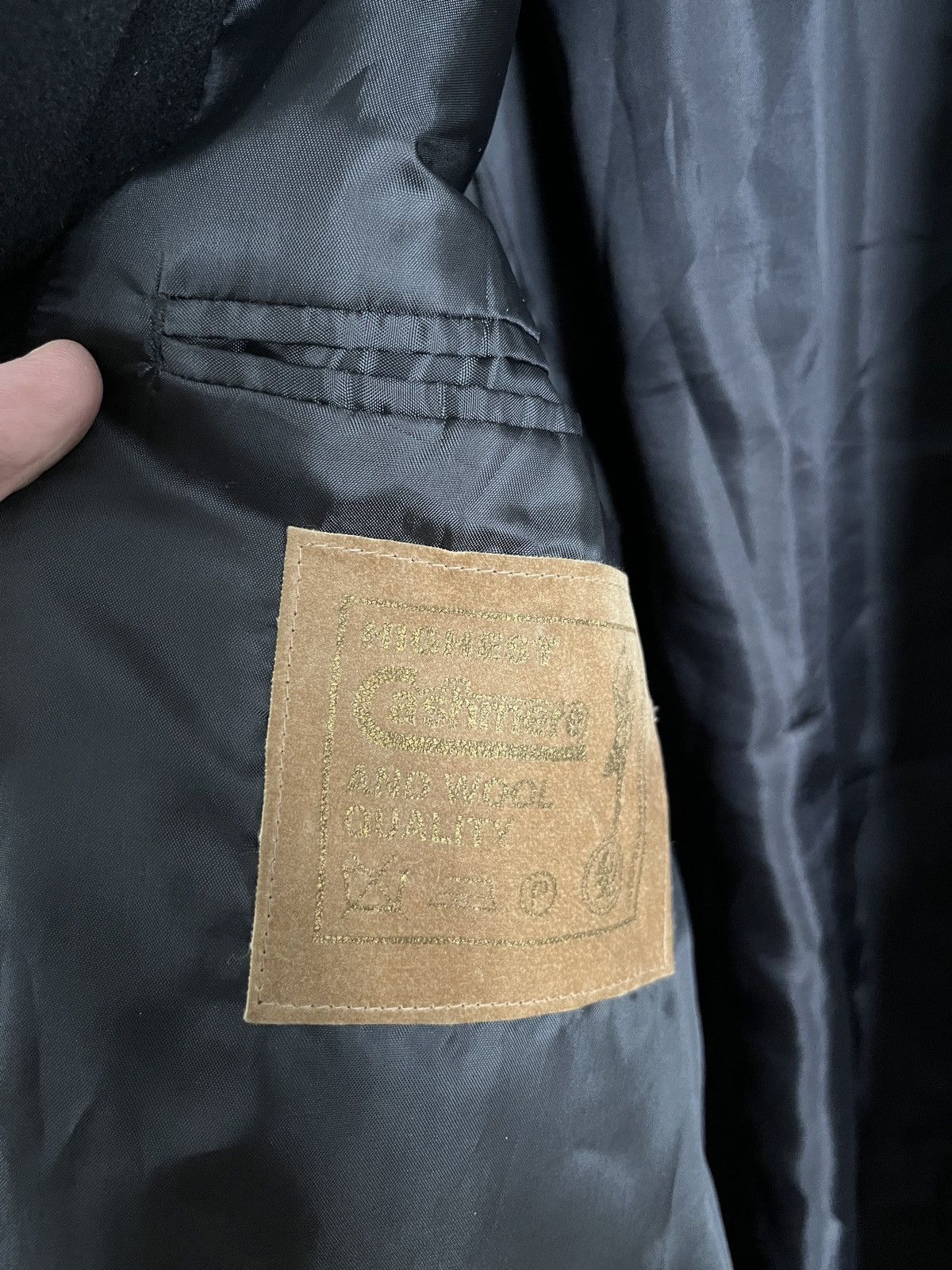 Other Cashmere Vintage Wool Simple Classic Overcoat Size US M / EU 48-50 / 2 - 6 Thumbnail