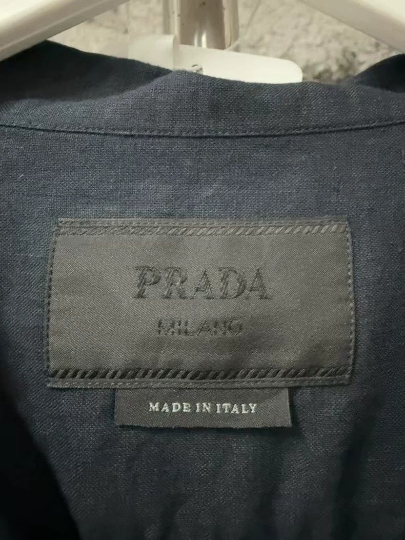 Prada Prada Classic Pocket Trim Shirt Jacket -2505 Size US L / EU 52-54 / 3 - 5 Thumbnail