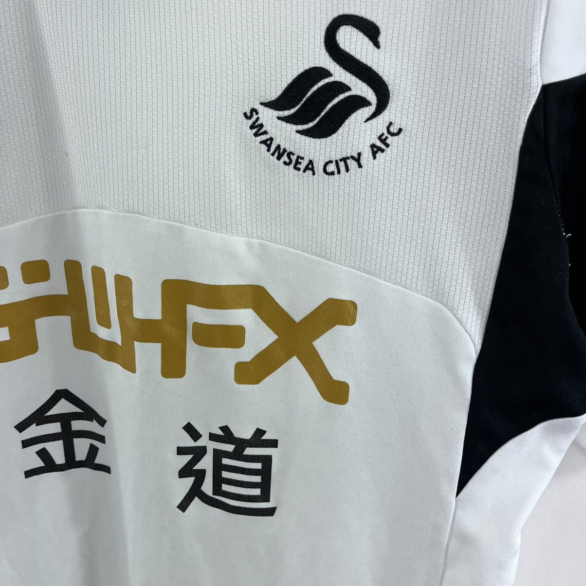 Adidas × Vintage Adidas FC Swansea City 2013/2014 Home Jersey T-Shirt Size S Size US S / EU 44-46 / 1 - 5 Thumbnail