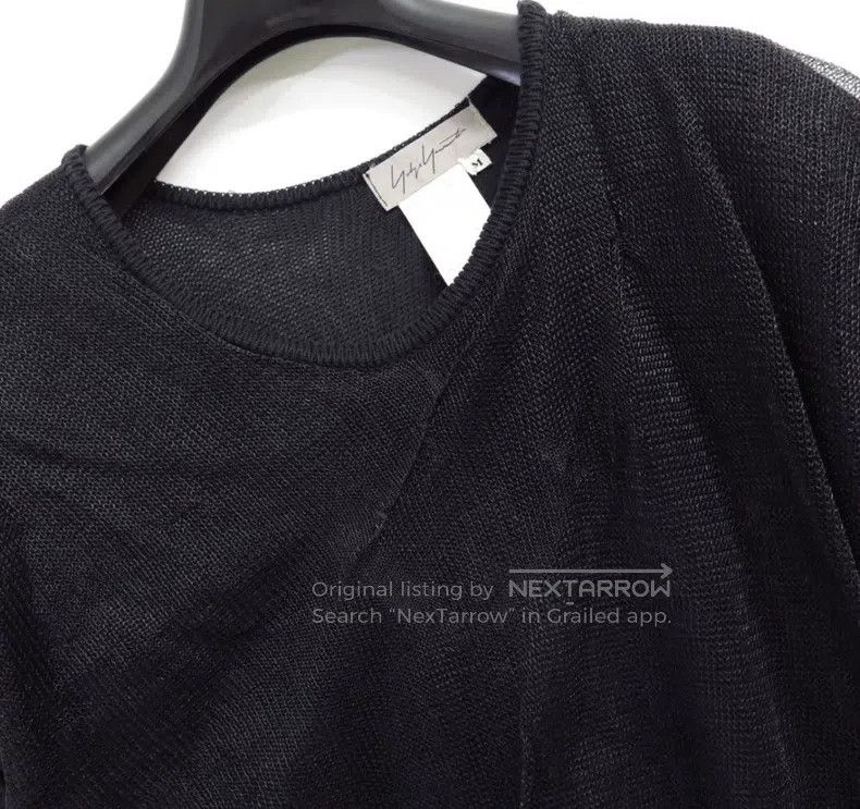 Yohji Yamamoto Yohji Yamamoto 1997ss knit tulle dress Size M / US 6-8 / IT 42-44 - 5 Thumbnail