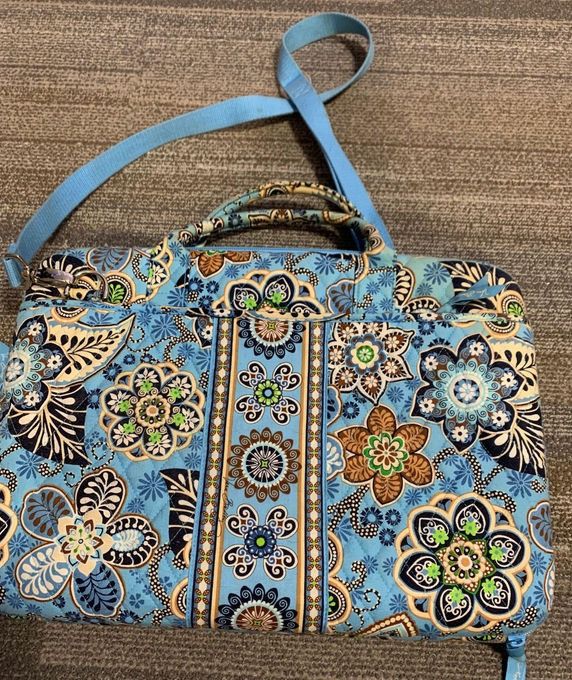 Vera bradley cheap computer bag